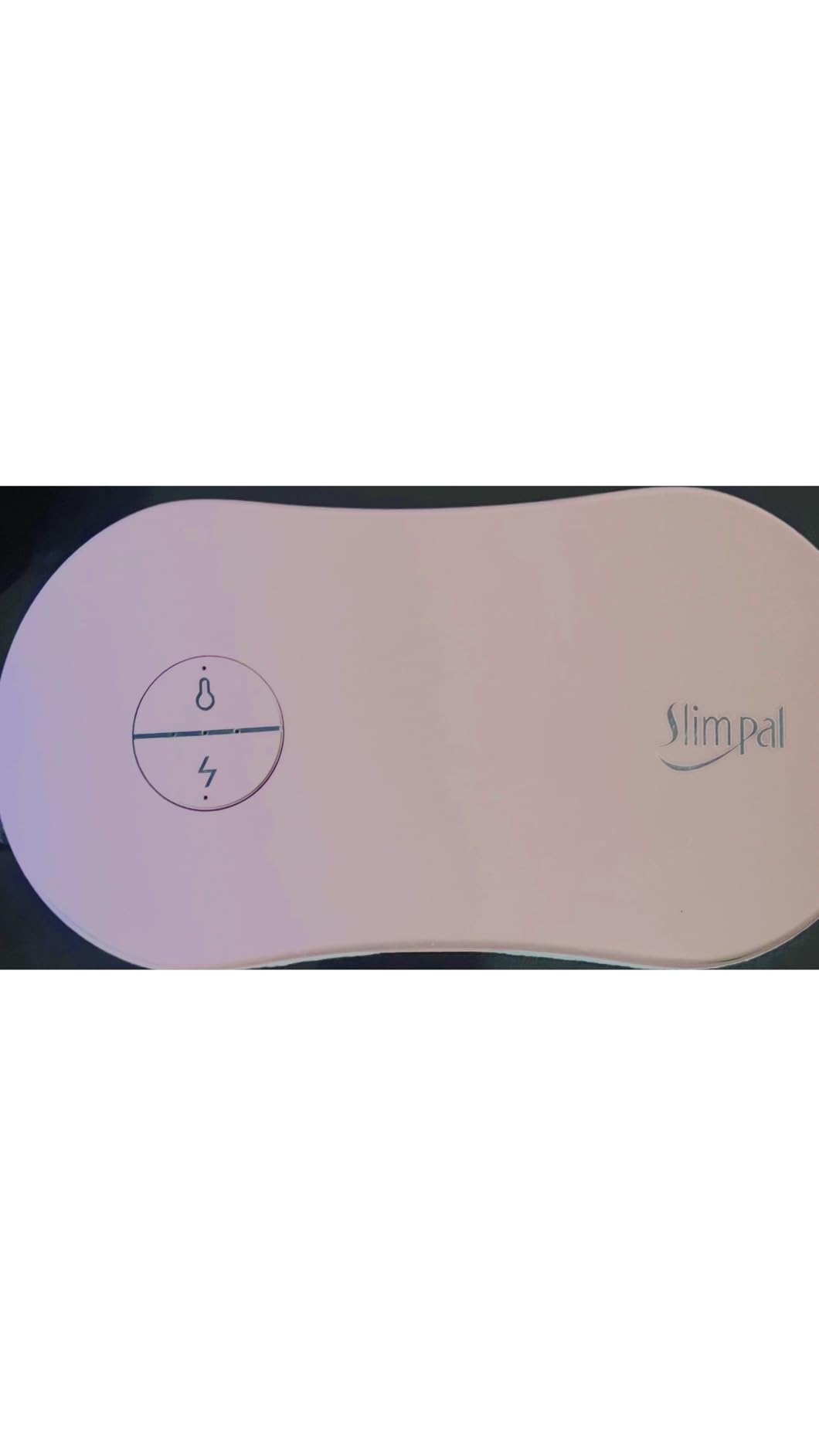 Slimpal Heating Pad for Period Cramps, Portable Cordless Electric Heating Pad for Menstrual Pain Relief Heat Belt, Rechargeable Wearable Heat Pad Gifts for Her Women Girl Wife Girlfriend, Pink customer photo 2