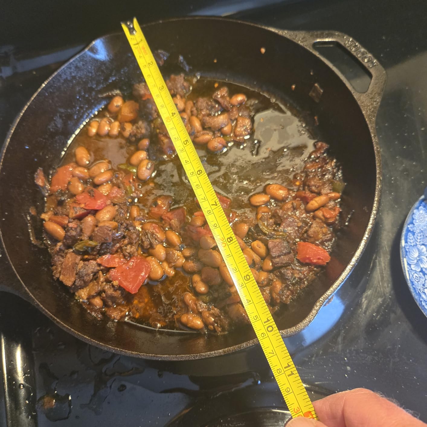 Lodge Pre-Seasoned Cast Iron Skillet Set, 8, 10.25 and 12 Inches | Non-Toxic & Naturally Non-Stick Cast Iron Pan, Compatible with Oven, Stove, Grill & Campfire, Made in USA customer photo 2
