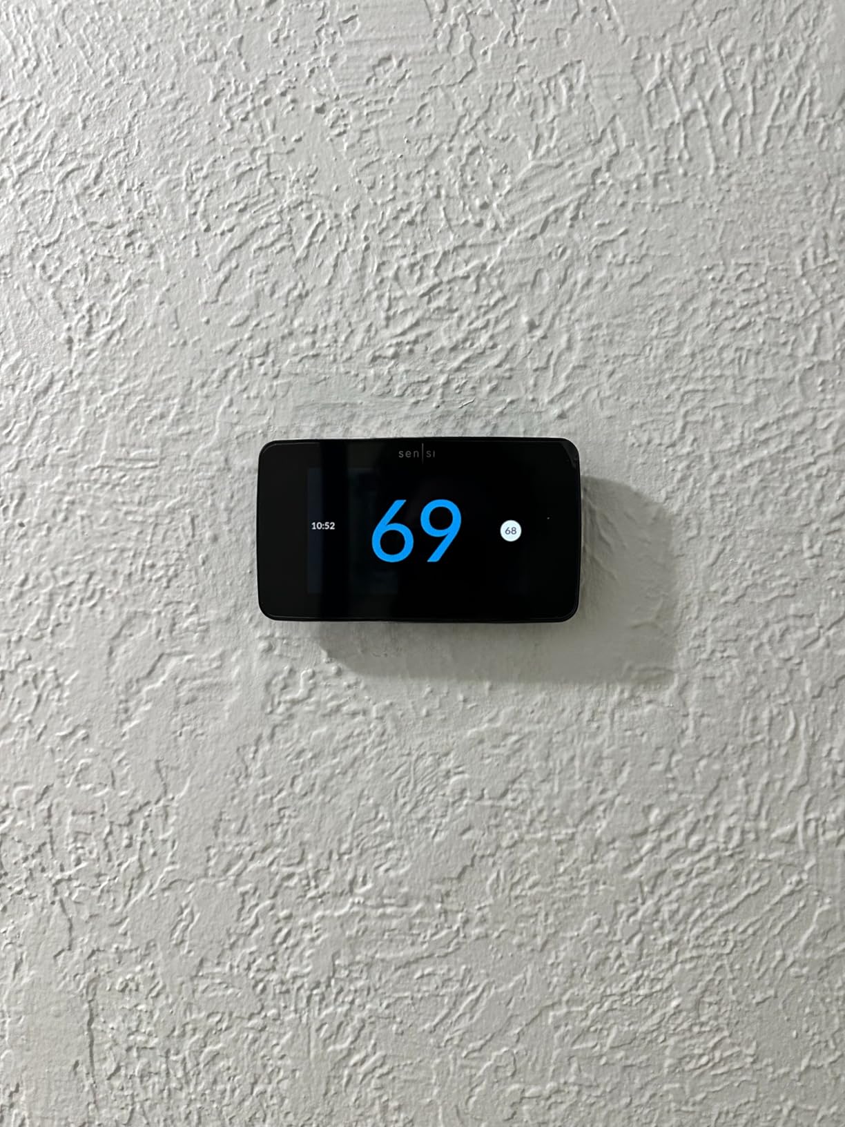 Sensi Touch 2 Smart Thermostat Wi-Fi, Alexa, Energy Star Certified, ST76 customer photo 2