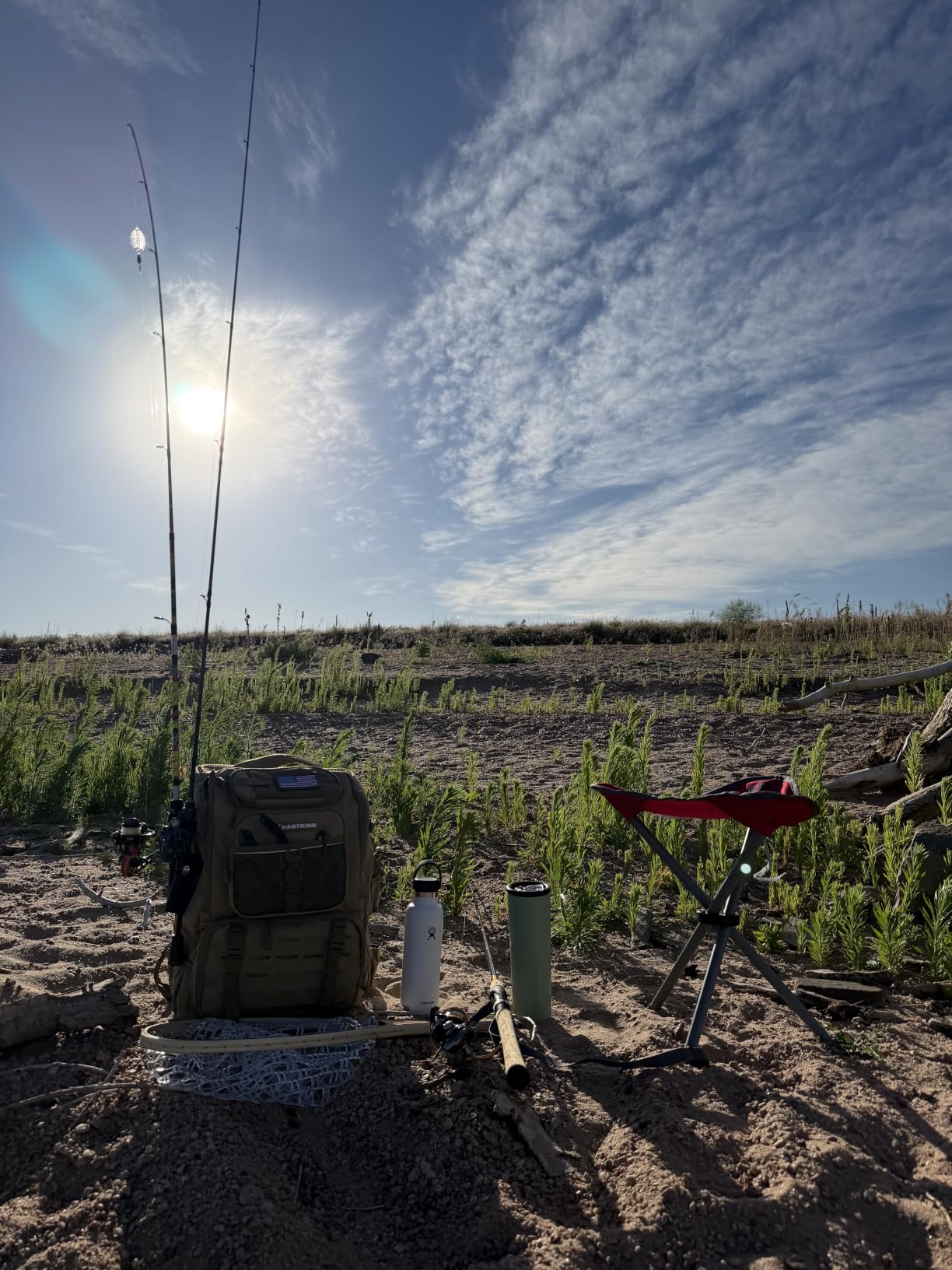 KastKing KarryAll Fishing Backpack with Rod Holder 4 Tackle Boxes, 40/26L customer photo 2