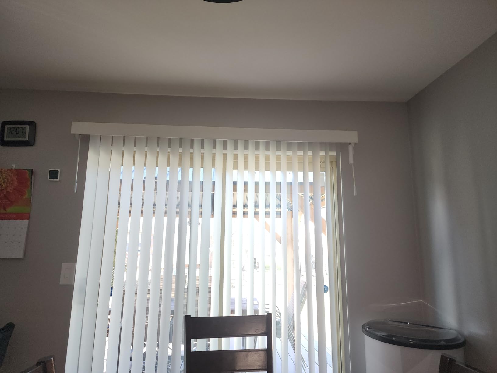 SwitchBot Blind Tilt Motorized Blinds - Smart Electric Blinds, Automatic Blind Opener and Closer, Solar Powered, Light Sensing Control customer photo 2