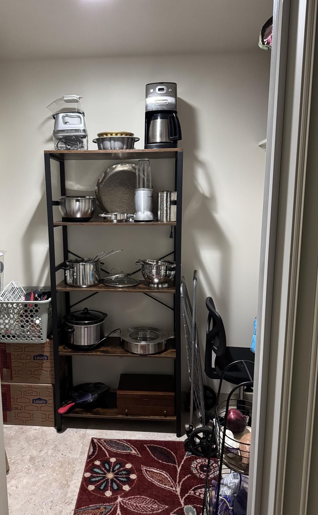 IRONCK Bookshelf, 31.5