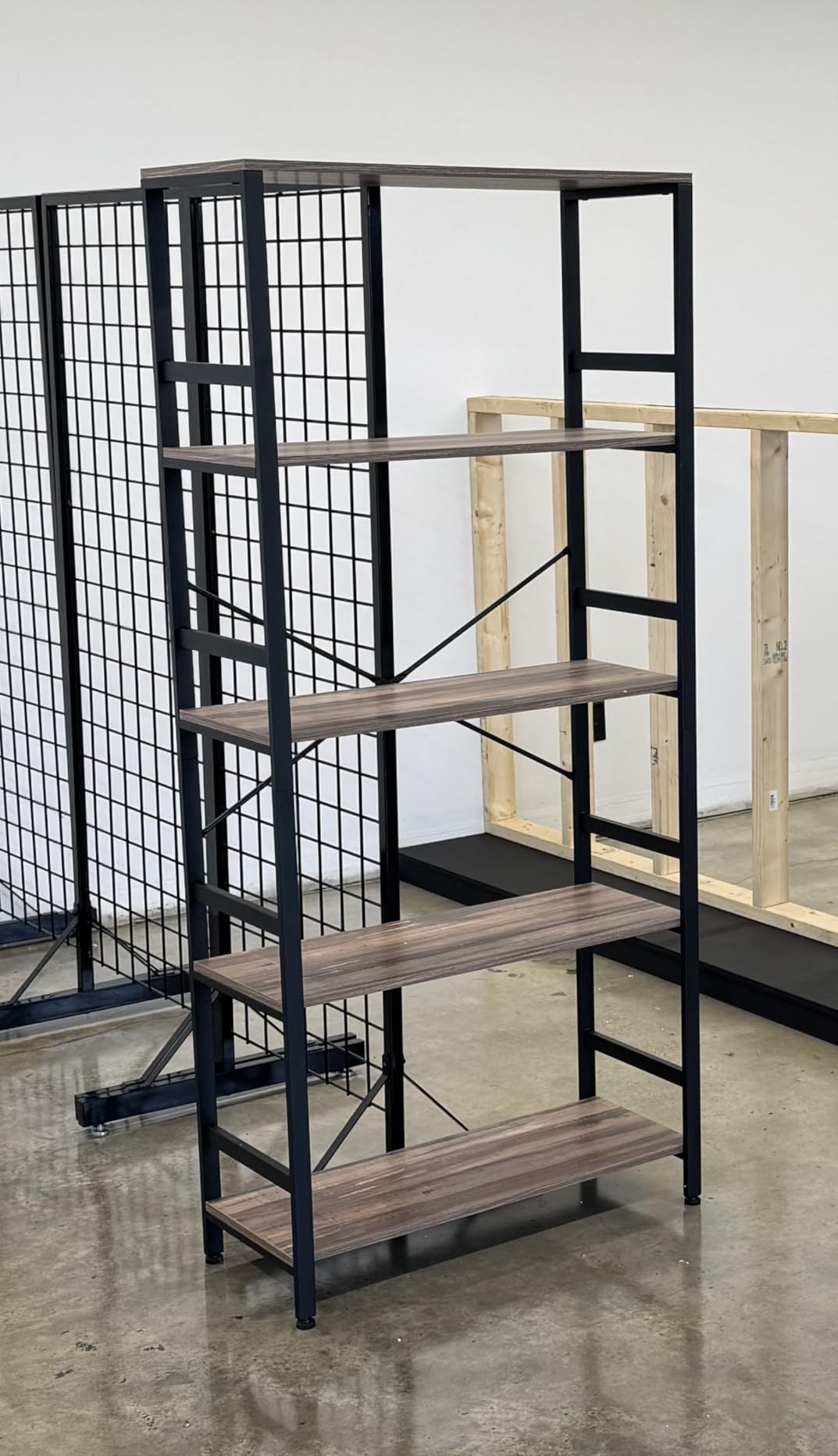 IRONCK Bookshelf, 31.5