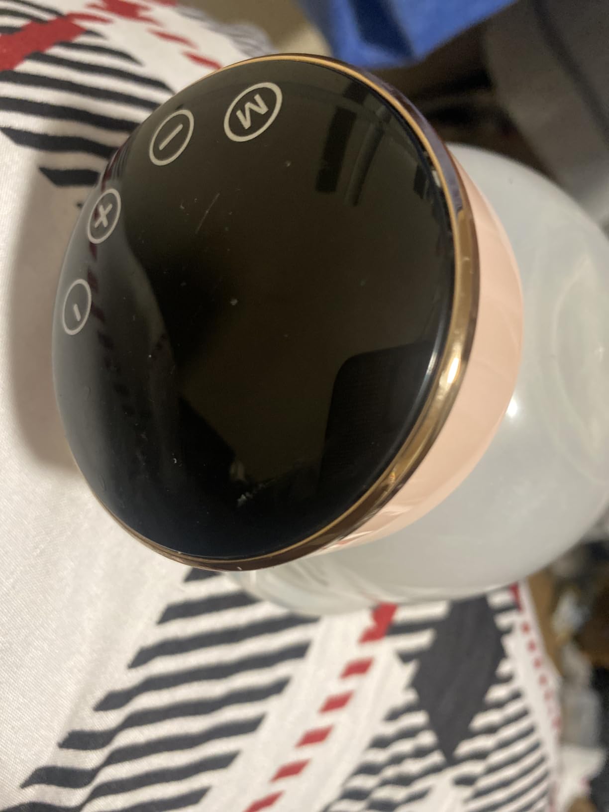 NaNaLazy Wearable Breast Pump Hands Free of Longer Battery Life & LED Display, Portable Electric Breast Pump with 3 Modes & 9 Levels & Low Noise, 24 mm Flange, 2 Pcs Pink customer photo 2