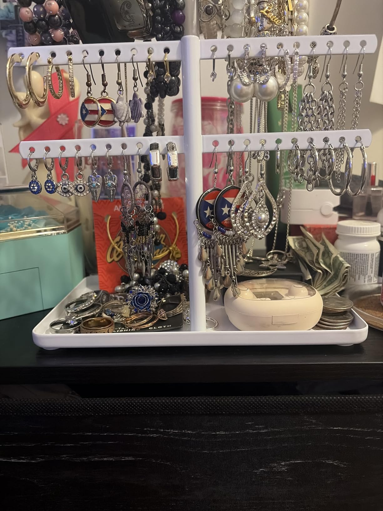 pickpiff Jewelry Stand Holder Organizer: 14.5
