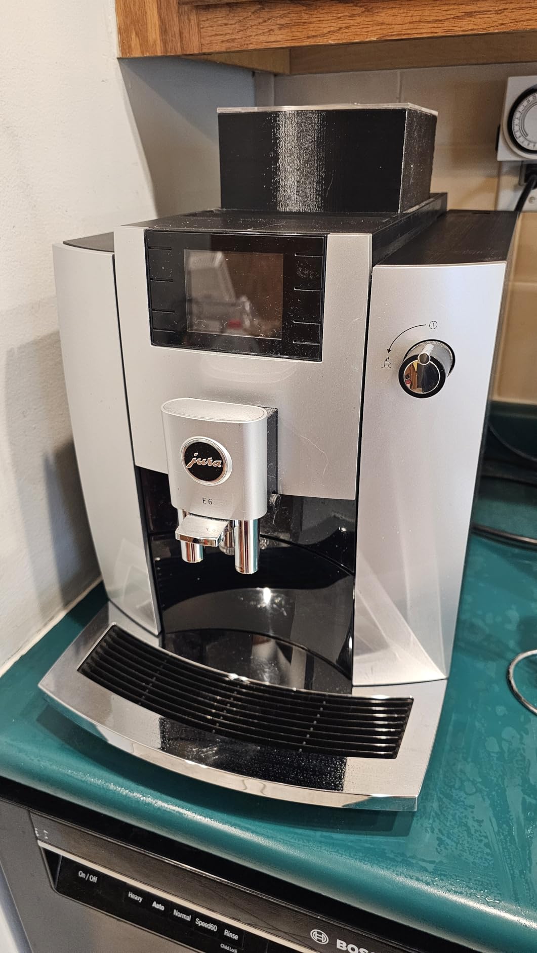 Jura E6 Platinum 15465 customer photo 1