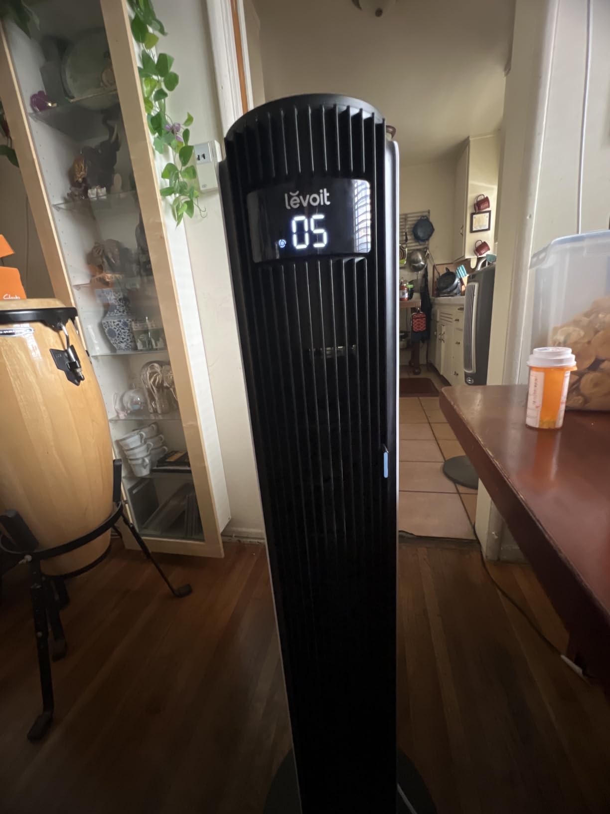 Levoit Tower Fan for Bedroom, 28ft/s Fans that Blow Cold Air, 28dB Quiet customer photo 2