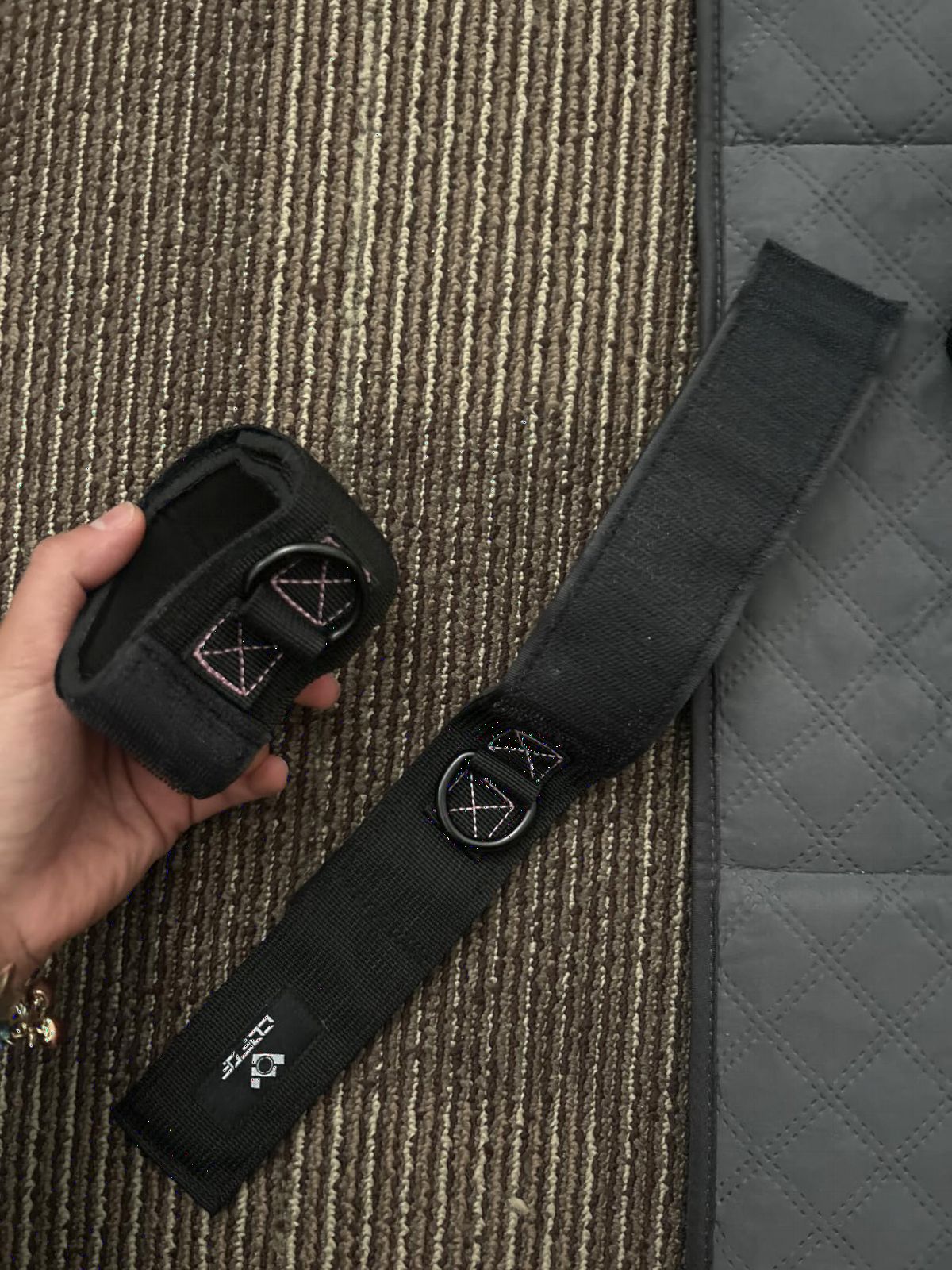 Pilates Bar Kit with Resistance Bands, Multifunctional Yoga Pilates Kit customer photo 2
