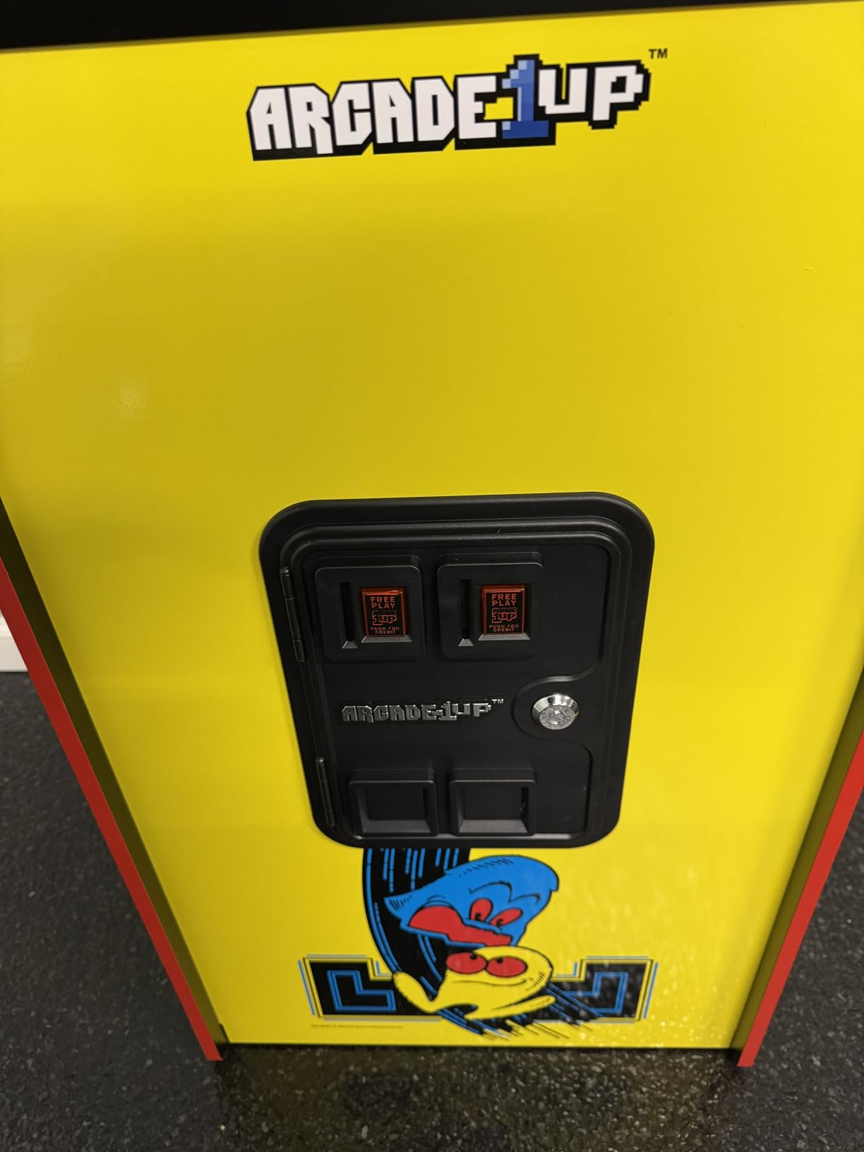 Arcade1Up Ms. Pac-Man Class of '81 Deluxe Arcade, 12 Retro Games | Gaming Cabinet with 17-Inch LCD Screen and Real Feel Joysticks and Buttons customer photo 2