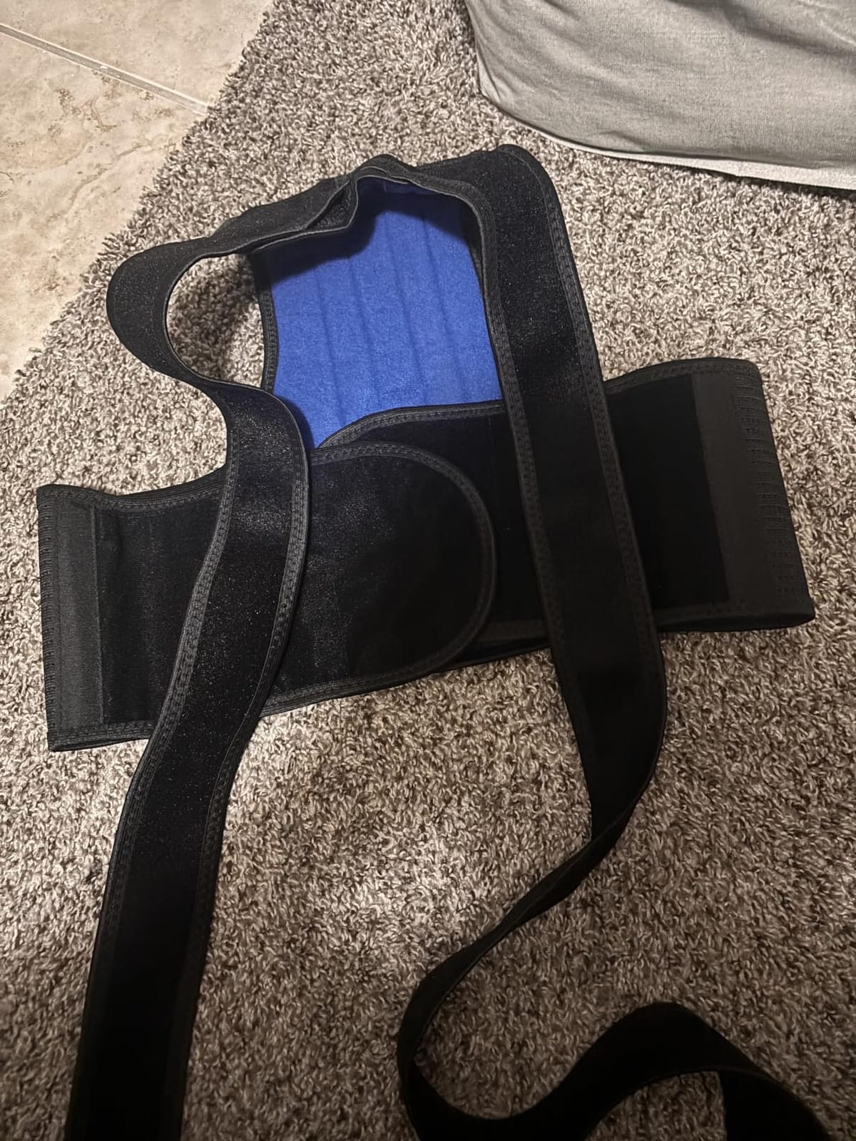Upgraded Posture Corrector Back Brace for Men and Women, New Version Lumbar Support for Posture Improving and Pain Relief, Full Back Support for Neck, Shoulder, Waist Pain customer photo 2