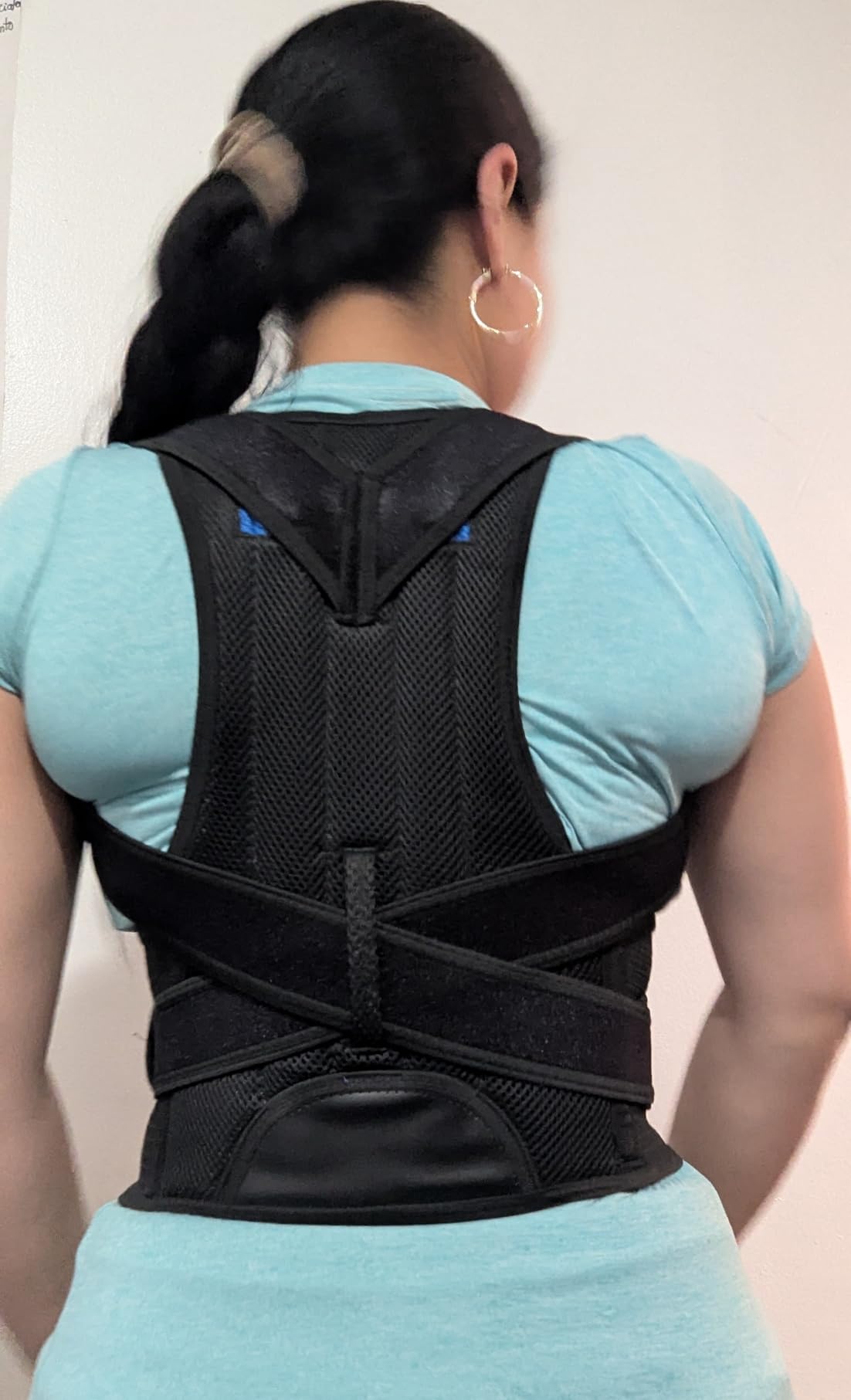 Upgraded Posture Corrector Back Brace - Full Back Support customer photo 2