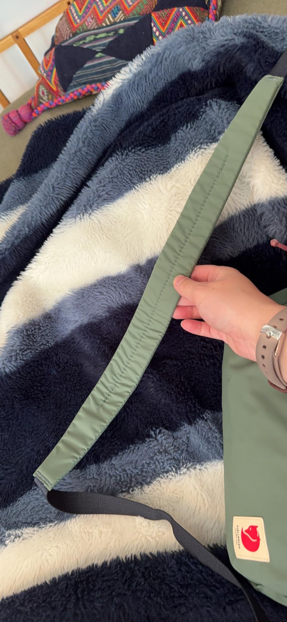 Fjallraven Kanken Koncept Crossbody customer photo 2