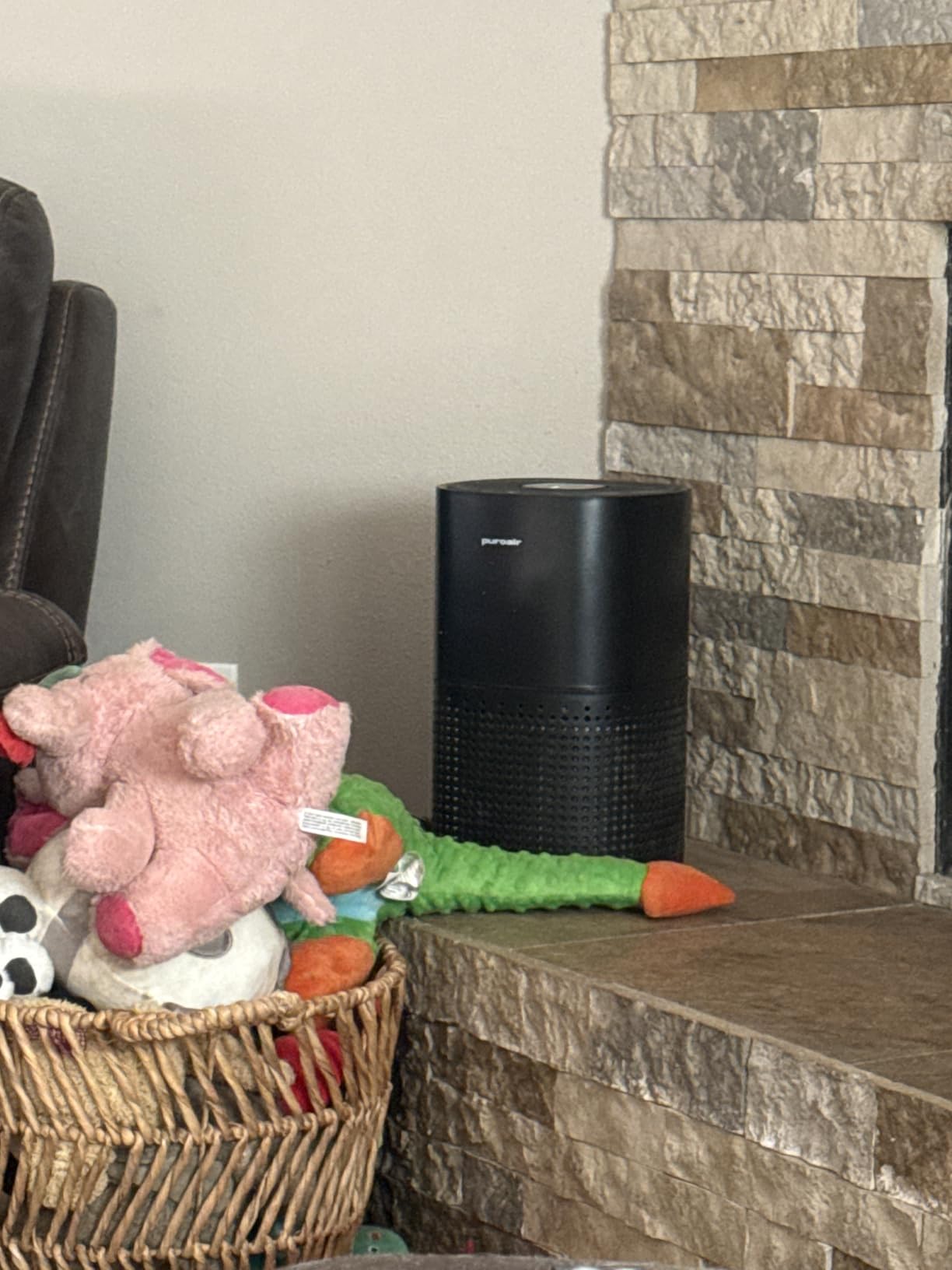 PuroAir 400 HEPA Air Purifier Large Room Air Cleaner up to 2,000 Ft², HEPA CarbonTech Filter up to 500X Stronger, Air Quality Sensor, Auto & Quiet Sleep Modes customer photo 2