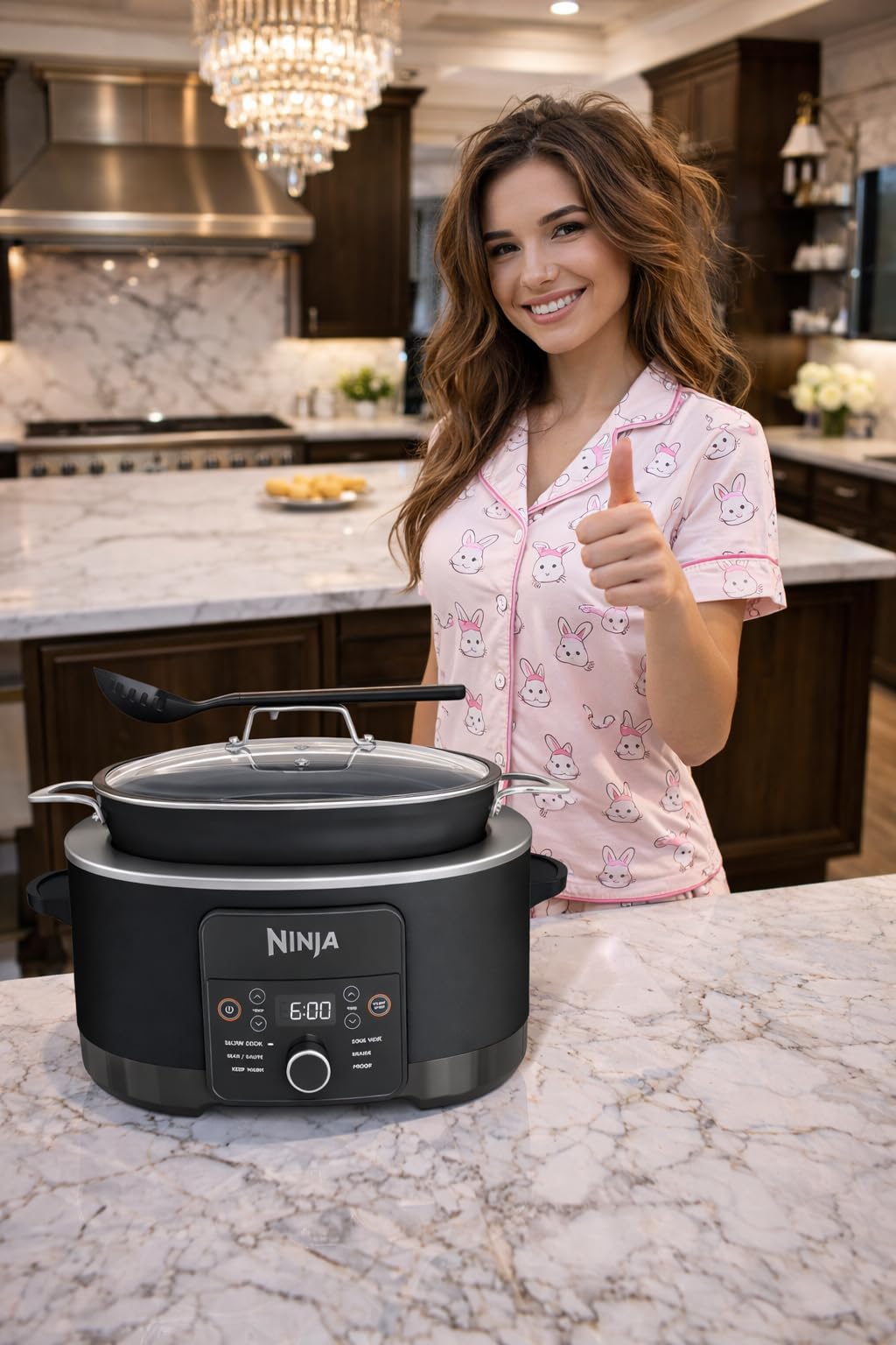 Ninja® PossibleCooker™ PLUS 6-in-1, 8.5-qt, Black, MC1010 customer photo 1