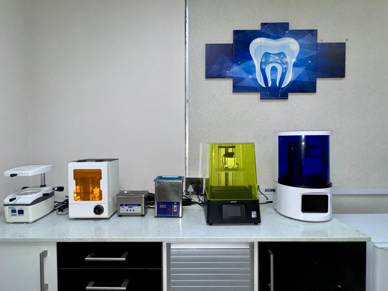 Phrozen Sonic Mini 8K S LCD Resin 3D Printer, 7.1