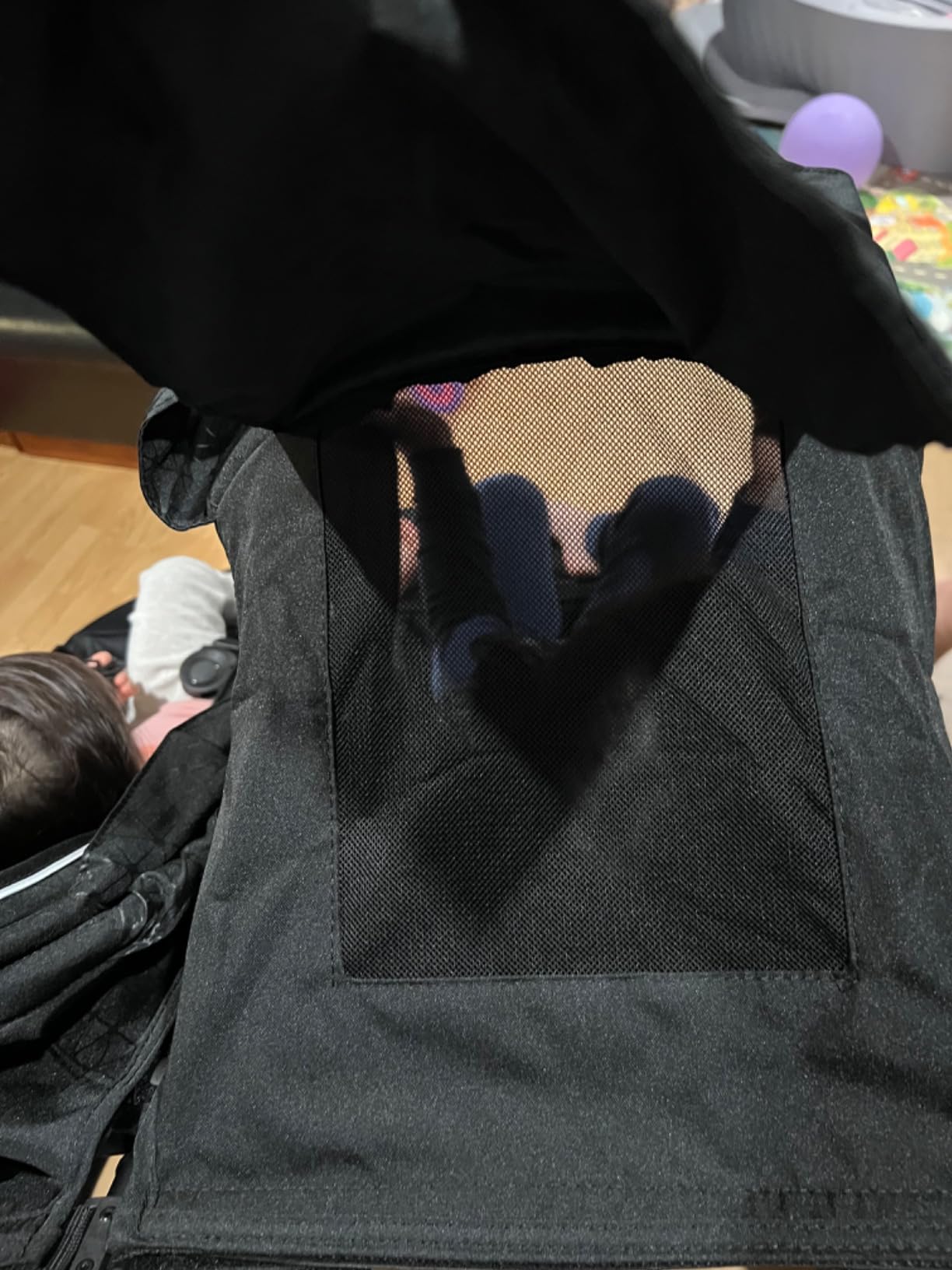 Baby Jogger Summit X3 3-Wheel Jogging Stroller with Hand Brake, Baby Stroller with One-Hand Compact Fold, All-Wheel Suspension for Running, Jogging, and Everyday Outings, Midnight Black customer photo 2
