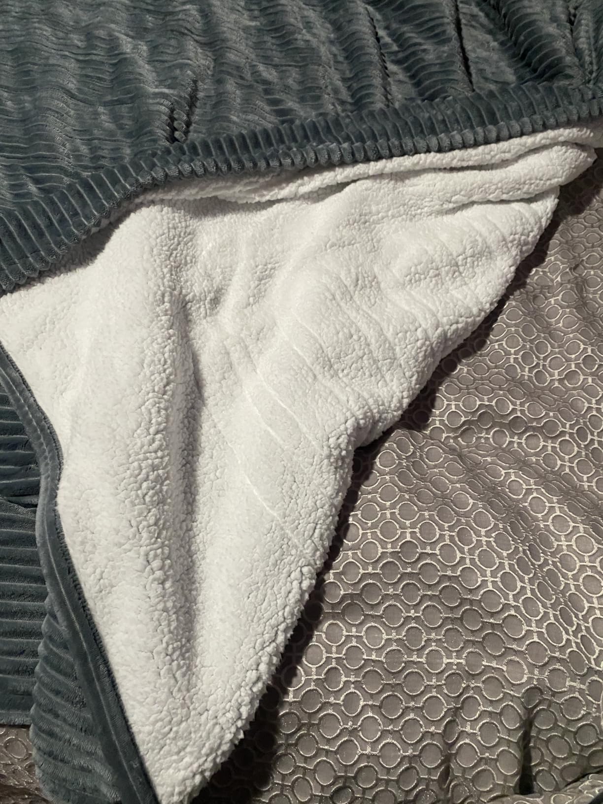 Bedsure Electric Blanket King Size - Dual Control Heated Blanket King Size, Fast Heating with 6 Time Settings & 6 Heat Settings, Warm Gift for Grandma (100x90 inches, Grey) customer photo 1