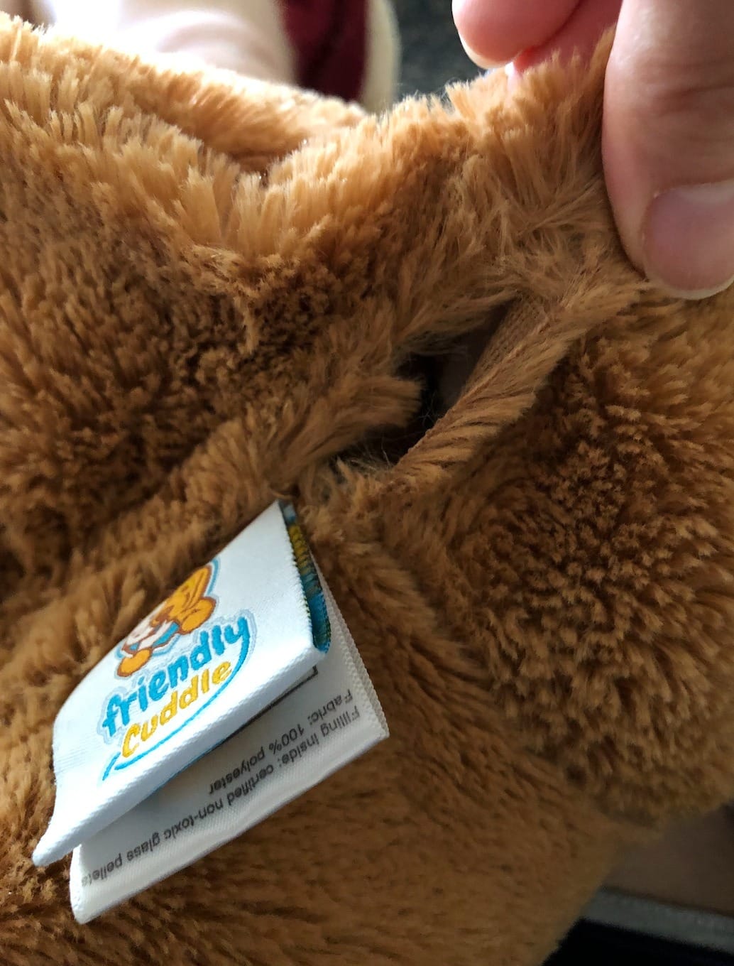 Weighted Stuffed Animals 5lb Lap Pad, Microwavable Sensory Blanket for Kids | weighted lap pad for kids, weighted lap blanket for kids & adults, kids weighted blanket, 21 x 21 in, machine washable cover customer photo 1