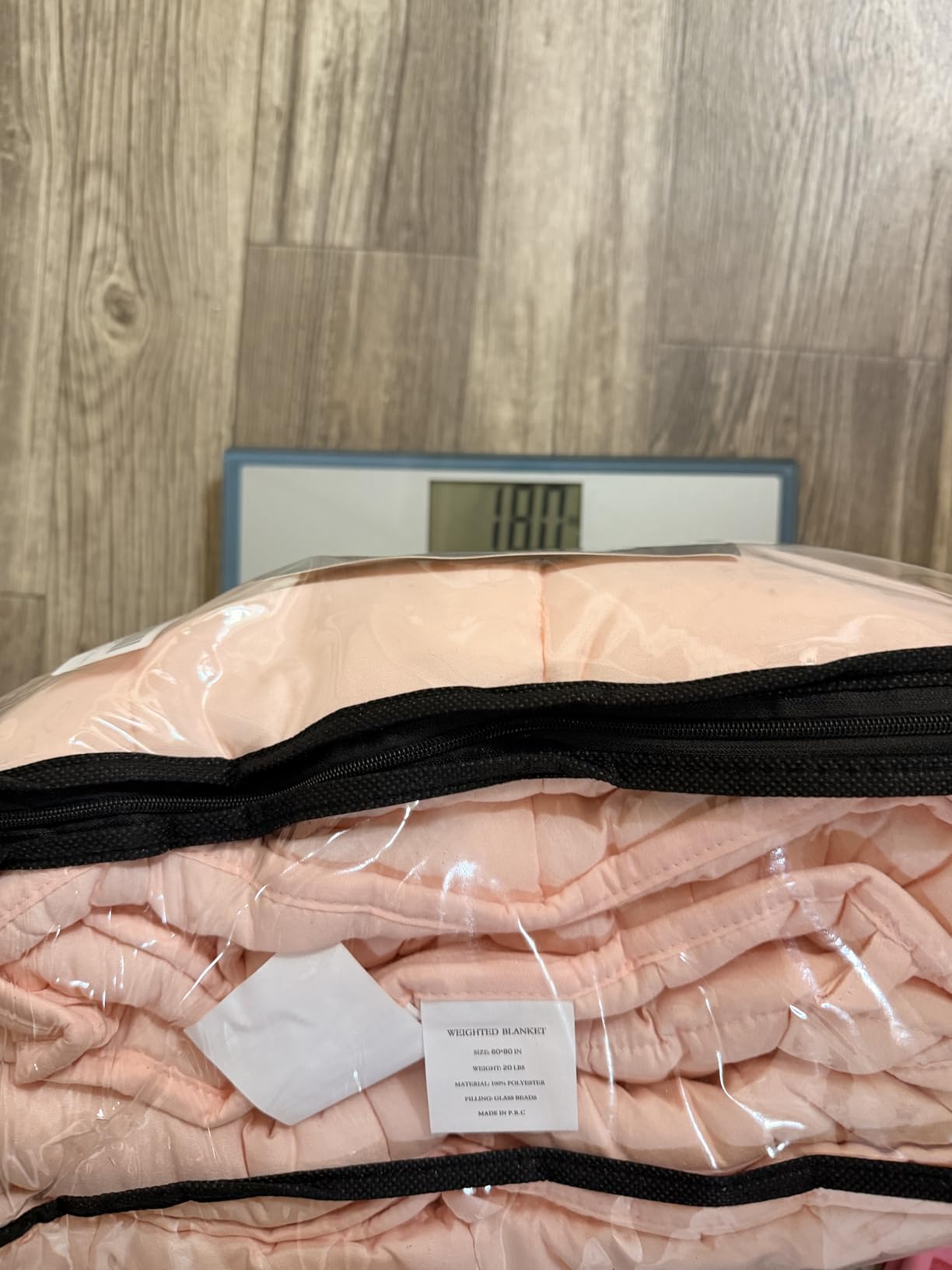 yescool King Size Weighted Blanket for Adults (20 lbs, 80