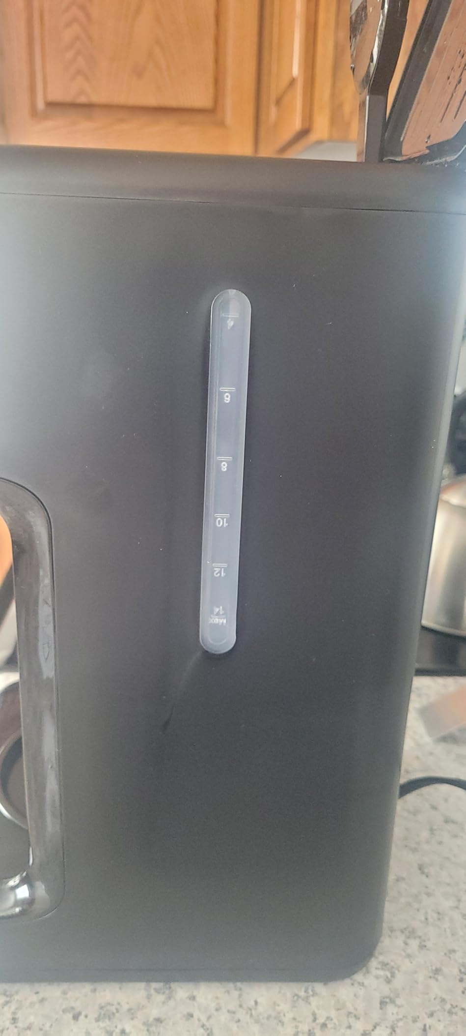 Mr. Coffee 14 Cup Programmable Coffee Maker Stainless Steel customer photo 1