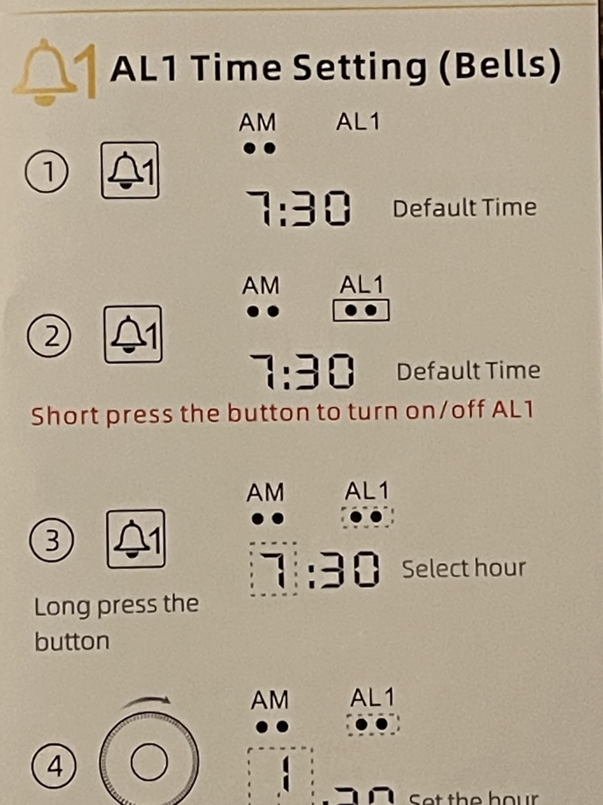 Vivilumens Sunrise Alarm Clock for Heavy Sleepers Adults, Wake-up Light, Sleep Aid 10 White Noise Sound Machines with 30/60/90 Timer, 3 Level Dimmable Touch Table Lamp with Snooze USB Charger Port customer photo 2