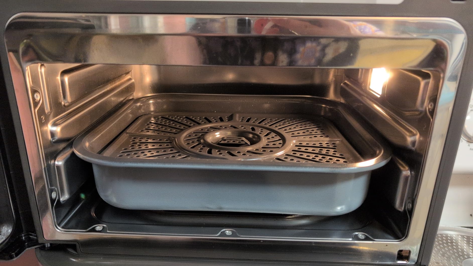 Ninja Combi™ 14-in-1 Multicooker, Air Fryer Toaster Oven & Steamer, SFP701 customer photo 2