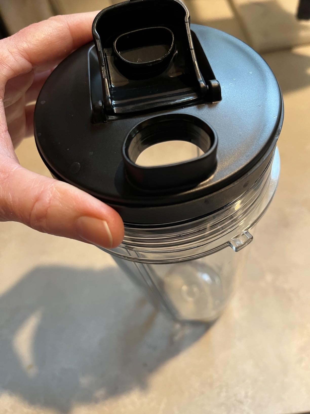 Ninja Full Size & Personal Blender I All-in-One | For-Smoothies, Food and More | BlendSense Tech I Includes 72 oz. Pitcher & (2) 24 oz. To-Go Cups with Lids | 1800 Peak Watt | Black | TB301 customer photo 1