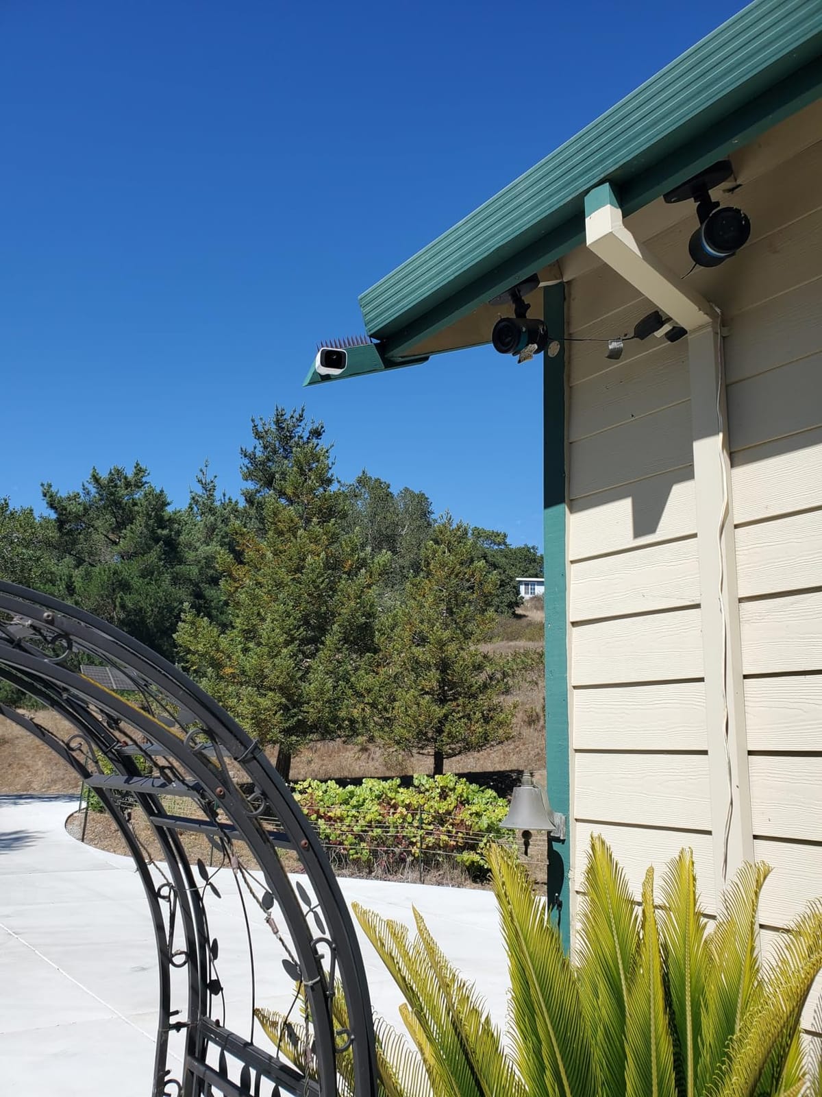 eufy Security SoloCam S340, 3K Dual-Lens Solar Security Camera, No Monthly Fee, Built-in 8GB customer photo 2