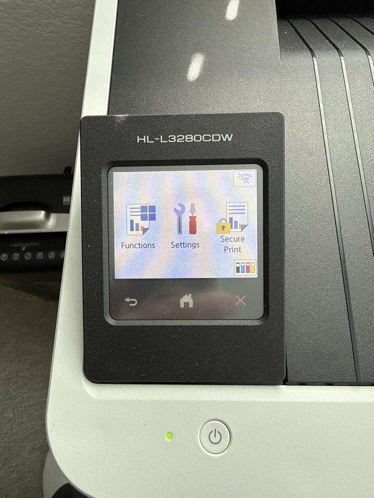 Brother HL-L3280CDW Wireless Compact Digital Color Printer with Laser Quality Output, Duplex, Mobile Printing & Ethernet customer photo 2