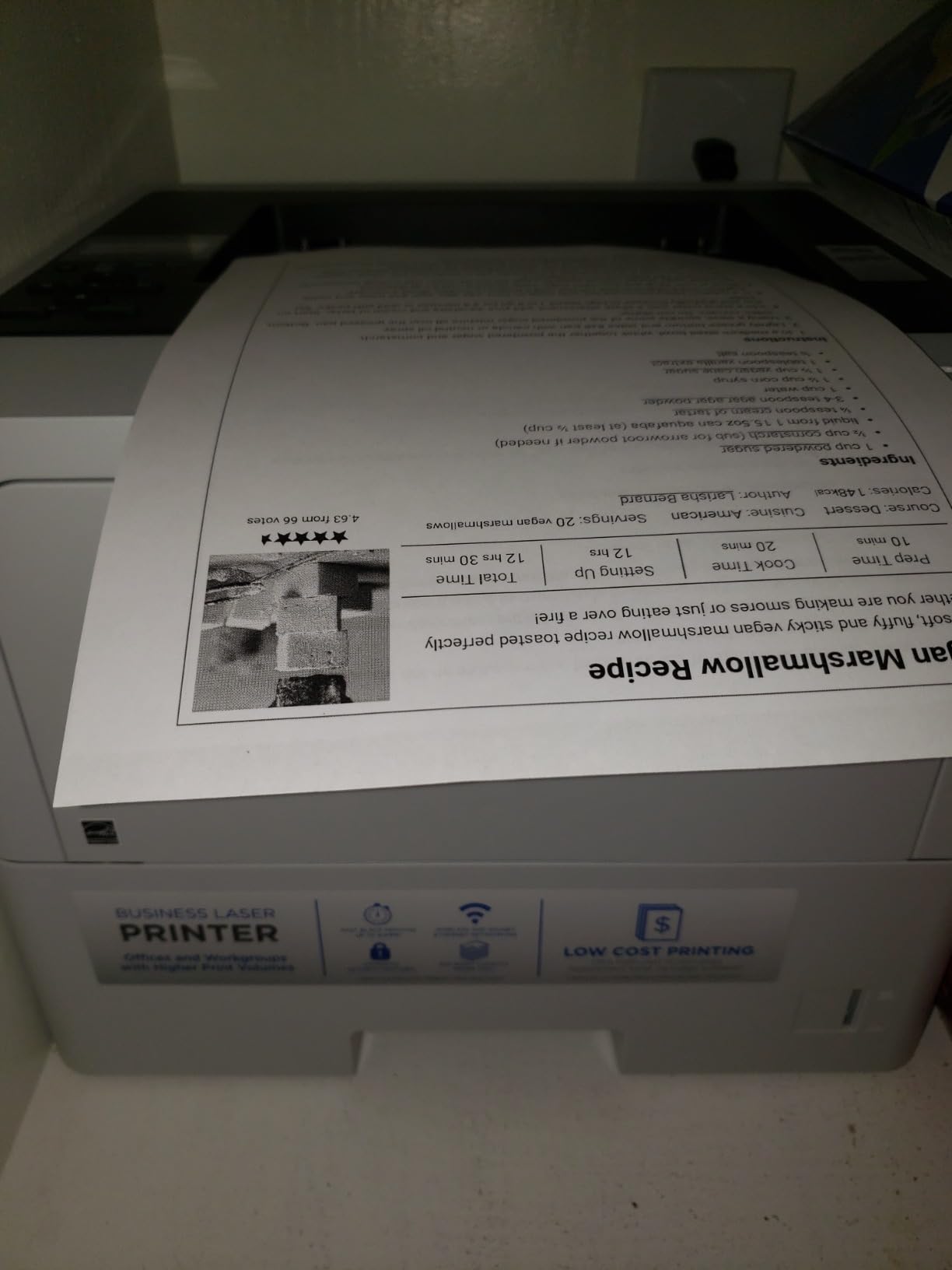 Brother HL-6210DW Monochrome Duplex Wireless Laser Printer customer photo 2