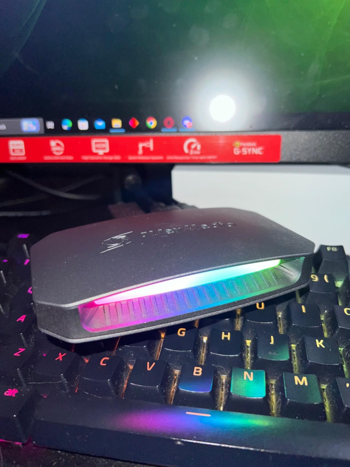 AVerMedia 4K60 Capture Card with HDMI 2.1, Low Latency, 4K144/4K120 Passthrough, Game Capture Device for PS5, PS5 Pro, Xbox, Switch, Streaming on Twitch, OBS on Mac & PC, GC553G2 Live Gamer Ultra 2.1 customer photo 1