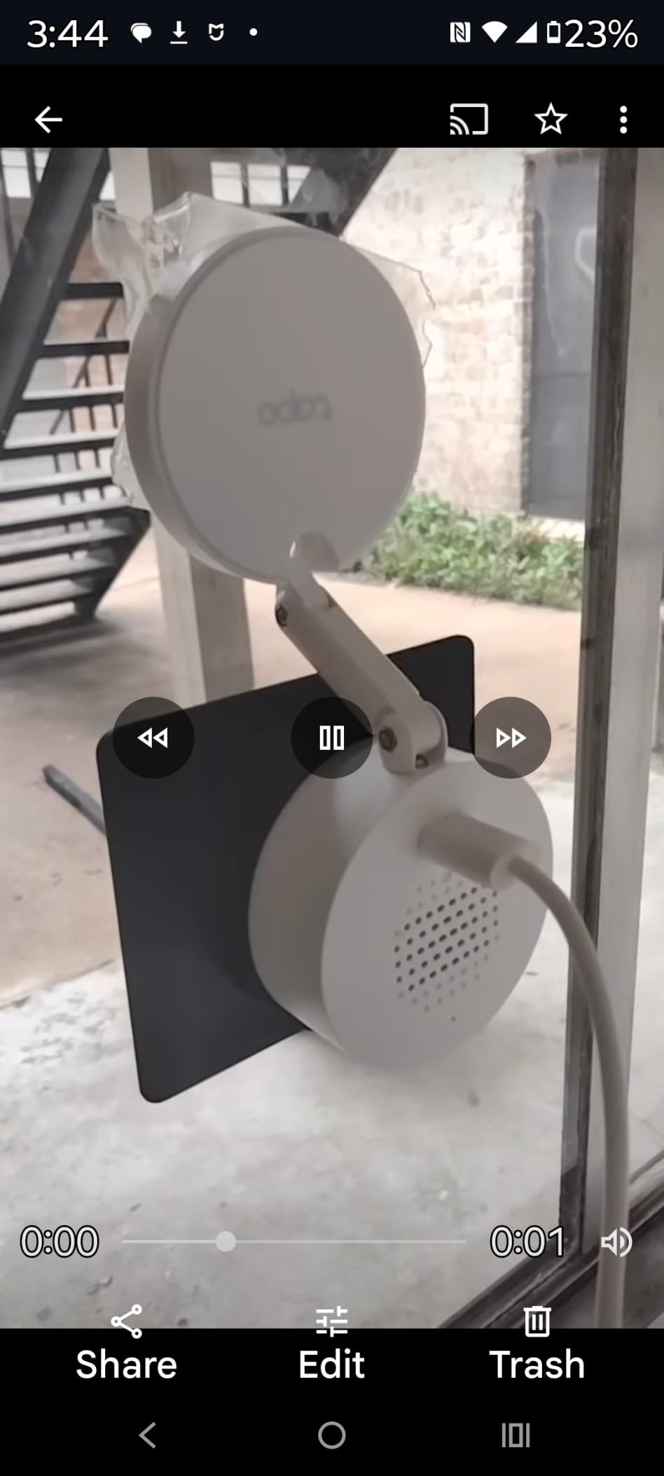 TP-Link Tapo 2K+ Indoor/Outdoor Wired Security Camera C120, Subscription-Free Local Storage or Cloud customer photo 1