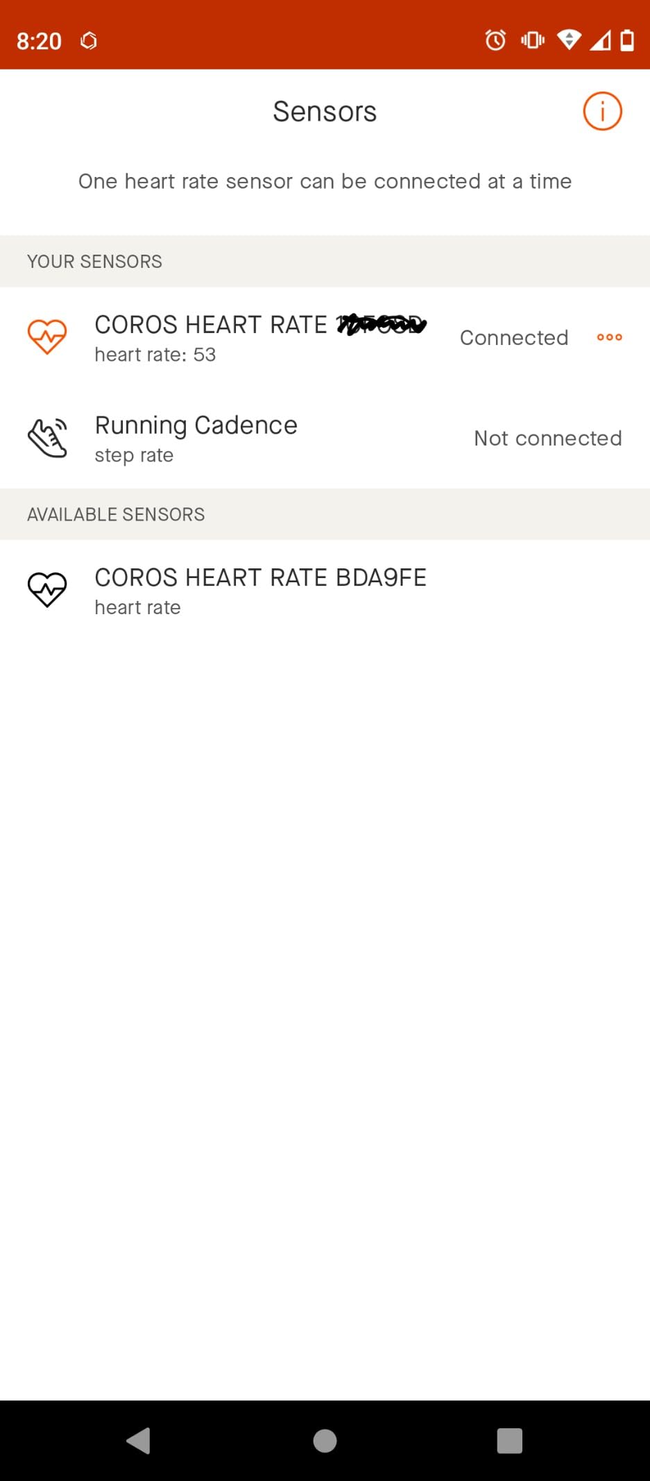 COROS Heart Rate Monitor, Comfort, Easy to wear, Auto-wear Detection, Advanced Sensor, Precise Data, Bluetooth, 38 Hours Battery Life, Connects up to 3 Devices at Once customer photo 1
