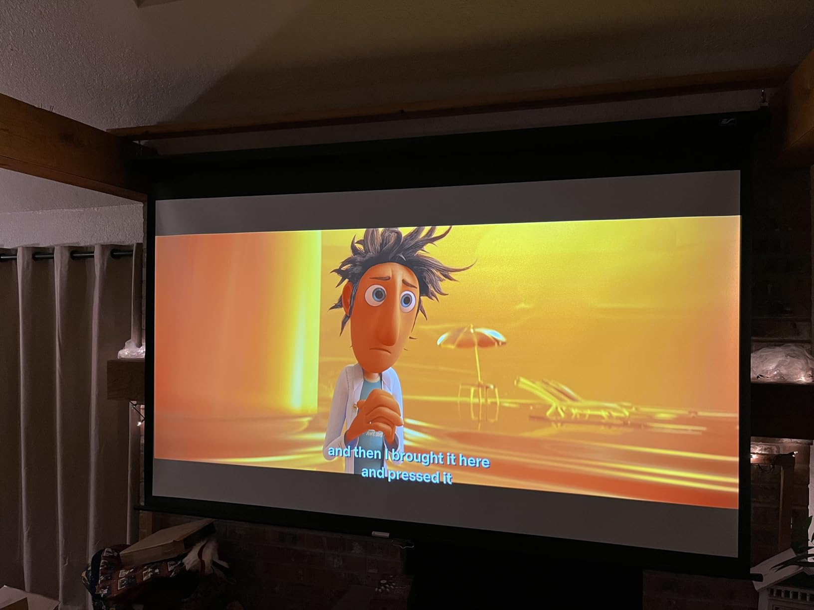 ViewSonic LX700-4K 3500 Lumens 4K Laser Projector, 240Hz and 4.2ms for Smooth Home Entertainment, 1.36x Optical Zoom, H/V Keystone, and 360-Degree Projection for Flexible Setup, and Dual HDMI Inputs customer photo 2
