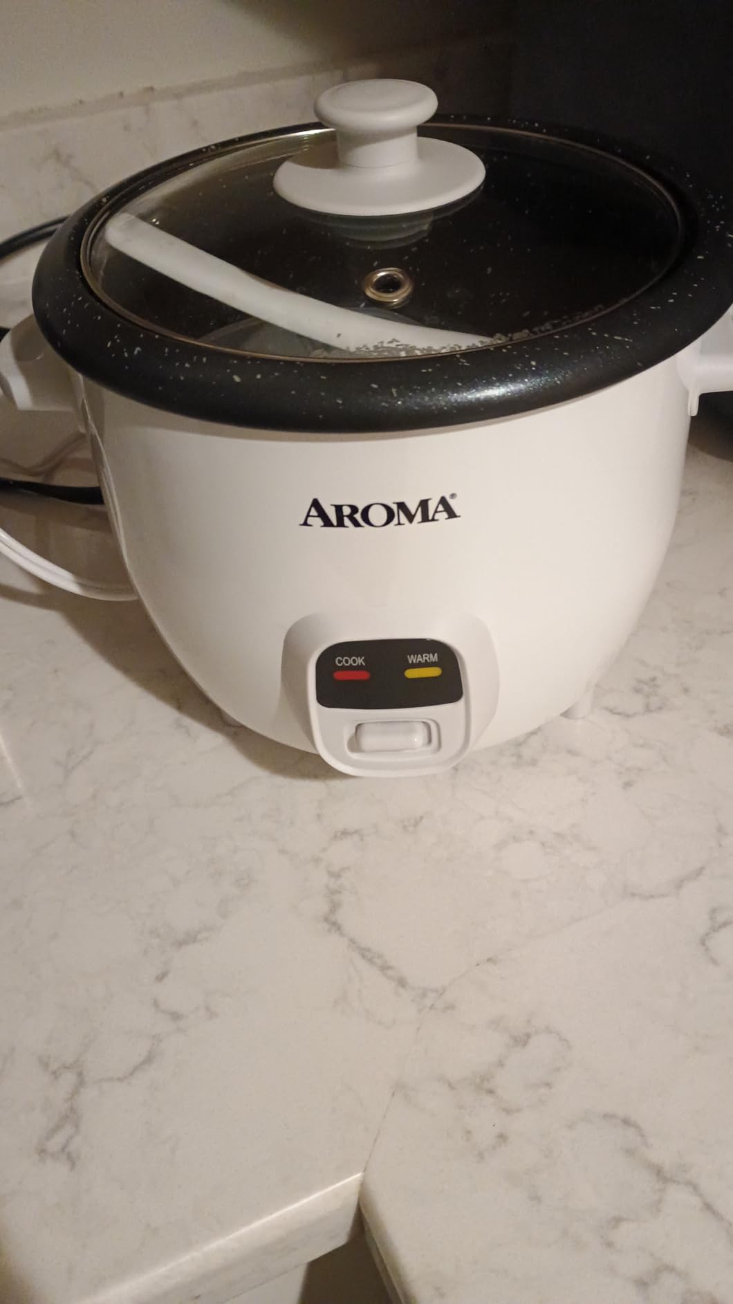 AROMA 20-Cup (Cooked) One-Touch Rice Cooker and Food Steamer with Auto-Warm | 10 cups uncooked, 20 cups cooked (ARC-390NGP) customer photo 2