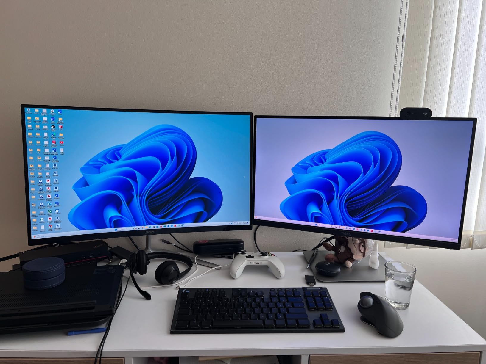 Nitro 27in QHD 2560x1440 Curved 180Hz Gaming Monitor EDA270U Pbmiipx - 1ms, AMD FreeSync Premium, 2xHDMI, DisplayPort, 1500R Curve, Speaker, VESA Mountable, Bluelight Filter customer photo 2