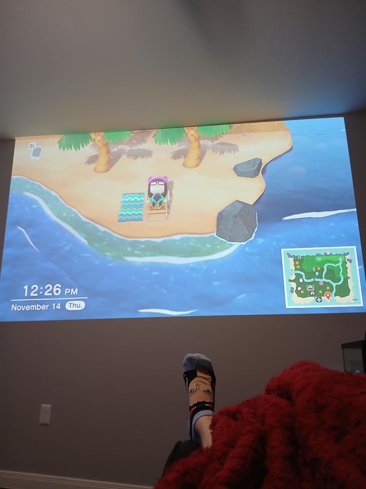 BenQ X3100i True 4K 4LED Gaming Projector 4.2ms Response time ANSI 3300 Lms | 3300 ANSI Lumens, 240Hz Refresh Rate, 100% DCI-P3, Android TV, TreVolo Speakers, eARC, FPS RPG SPG Gaming Mode, 3 yr warranty customer photo 1