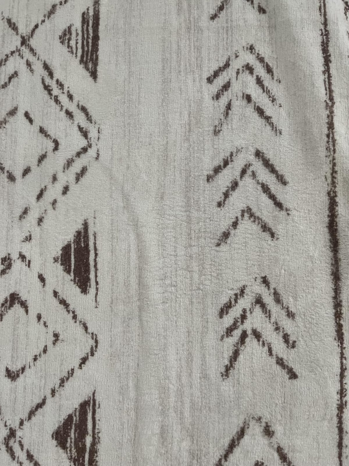 cotiled Boho 5x7 Area Rugs for Living Room: Soft Moroccan Washable Rug | Solve Modern Neutral Trendy Home Decor - Stain Resistan Carpet for Bedroom Farmhouse Dining Room Brown Cream customer photo 1