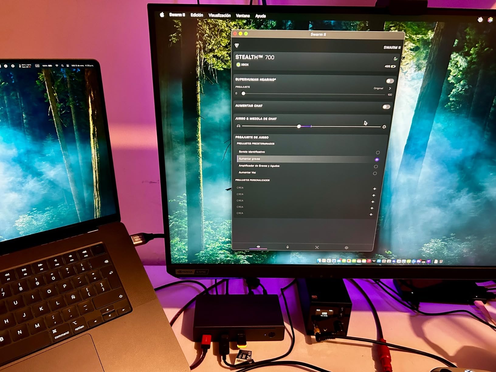 UGREEN 8-in-1 Thunderbolt 4 Docking Station, Dual 4K@60Hz, 3xTBT4, 40Gbps, 85W Charging, Gigabit Ethernet customer photo 1