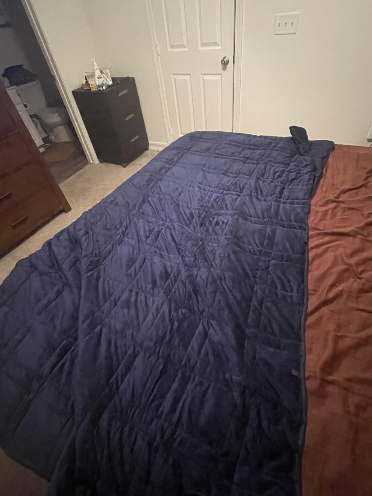 King Size Weighted Blanket 45lb (88