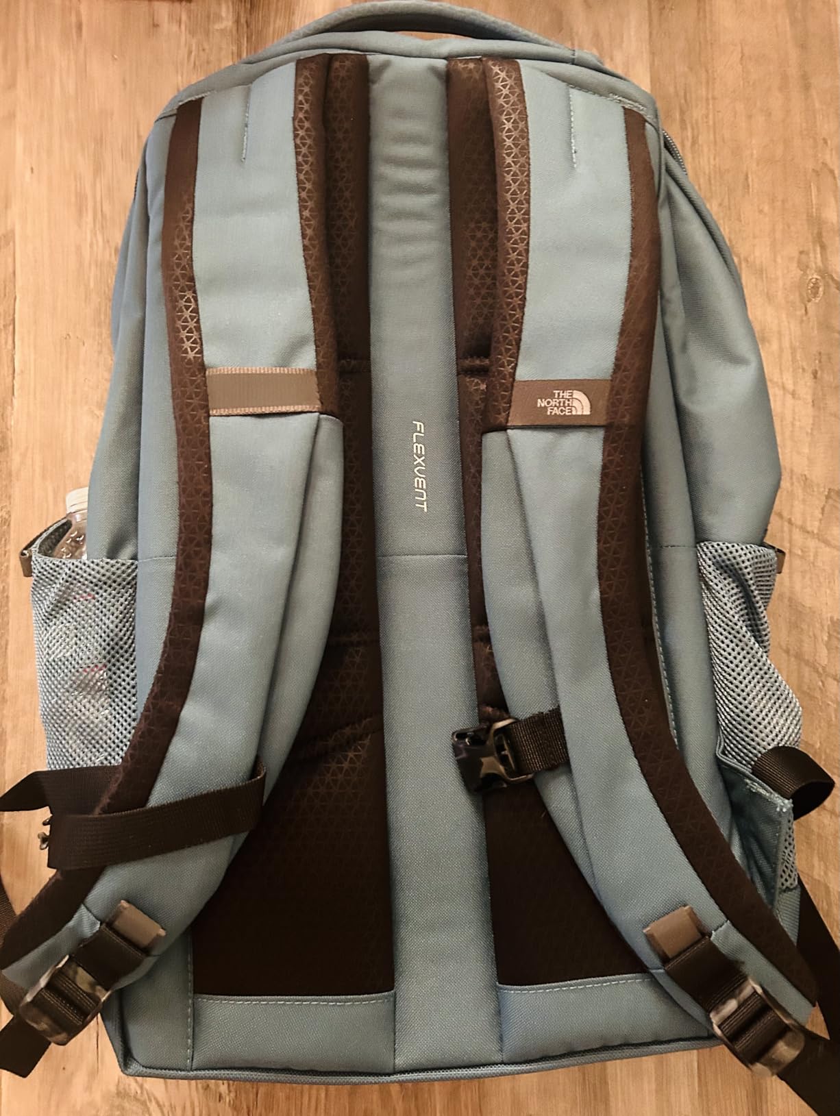 The North Face Jester Everyday Laptop Backpack - Commuter Daypack, Water Repellent, Laptop Sleeve, Khaki Stone/Forest Olive, One Size customer photo 2