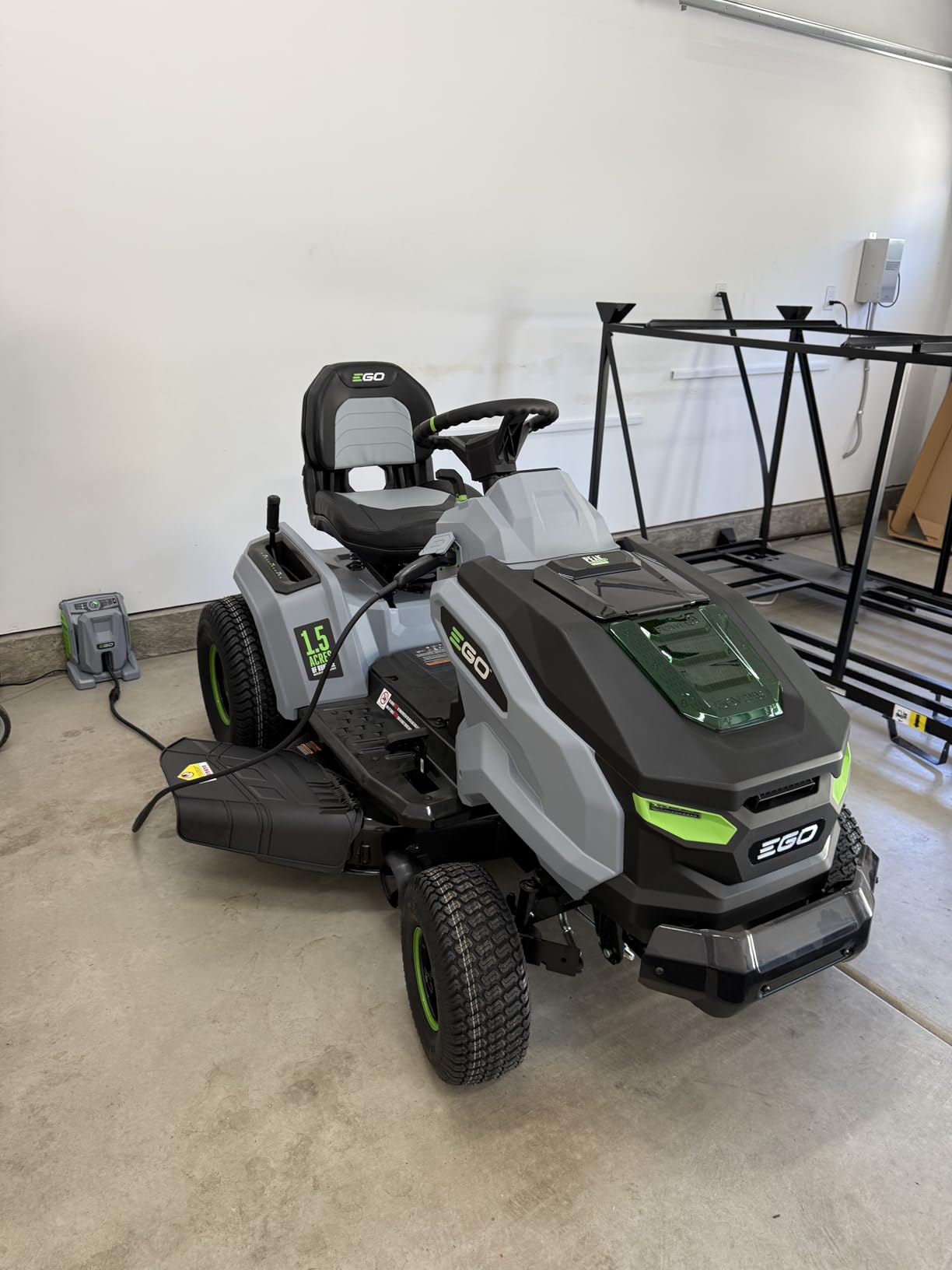 EGO Power+ Electric Riding Lawn Mower, 42