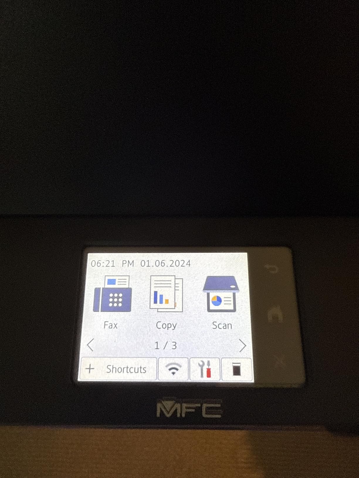 Brother MFC-L2820DW Wireless Compact Monochrome All-in-One Laser Printer with Copy, Scan and Fax, Duplex, Black & White, Works with Alexa customer photo 2