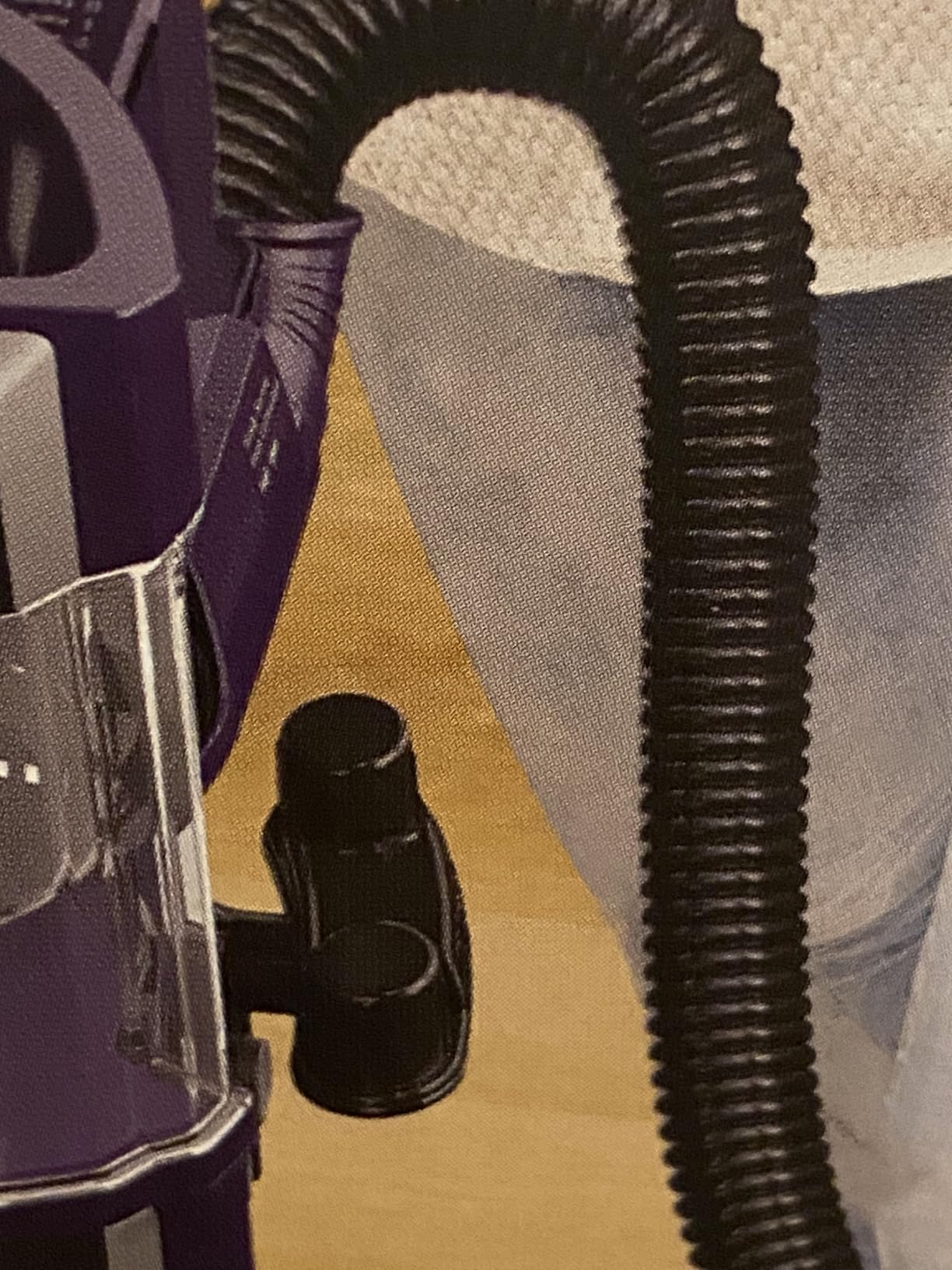 Shark Lift-Away Upright Vacuum with Powerfins, Self-Cleaning Brushroll, Anti-Allergen Complete Seal Technology, No Hair Wrap, LED Headlights, and Advanced Swivel Steering, Eggplant, ZD201 customer photo 1