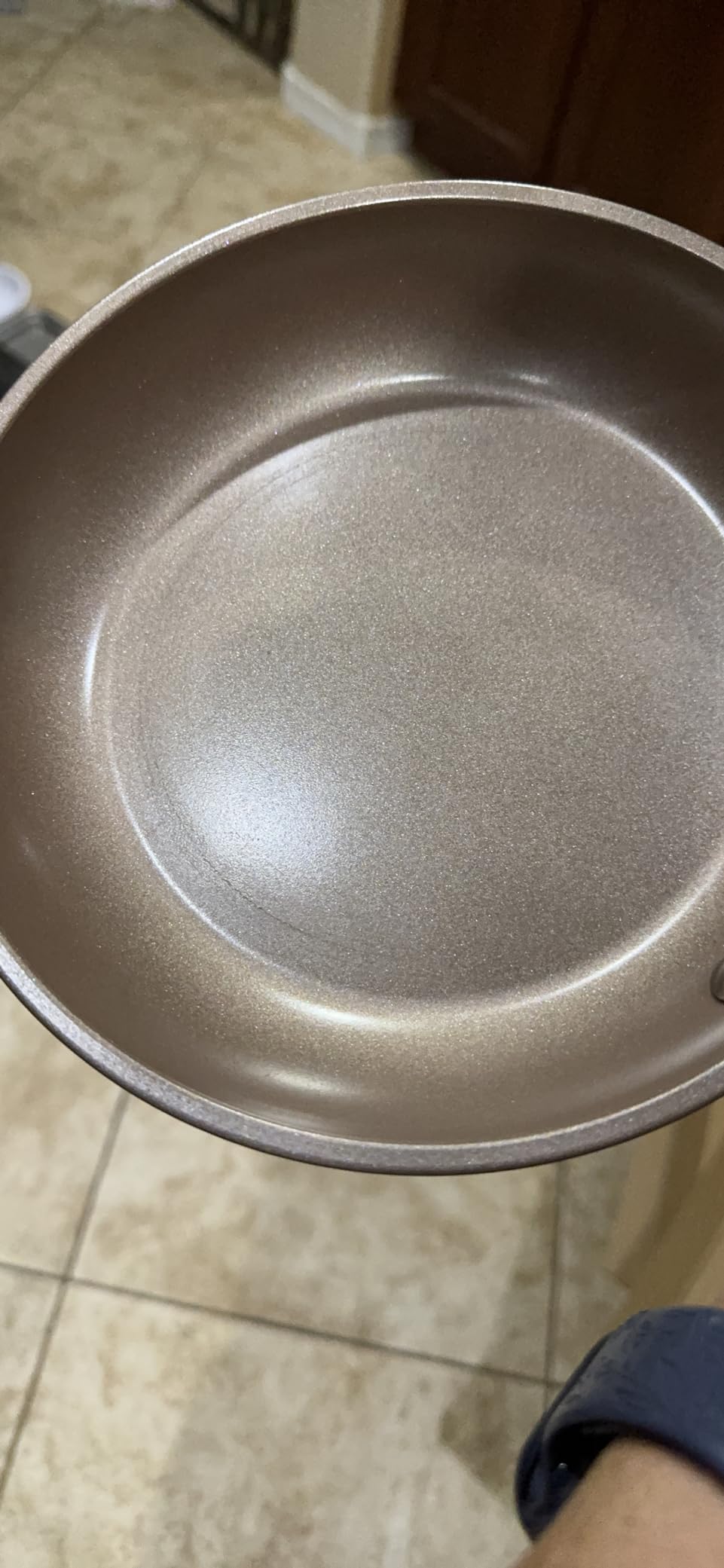 Cooks Standard 8-Piece Hard-Anodized Ceramic Nonstick Cookware Set, Bronze | Induction Ready customer photo 1