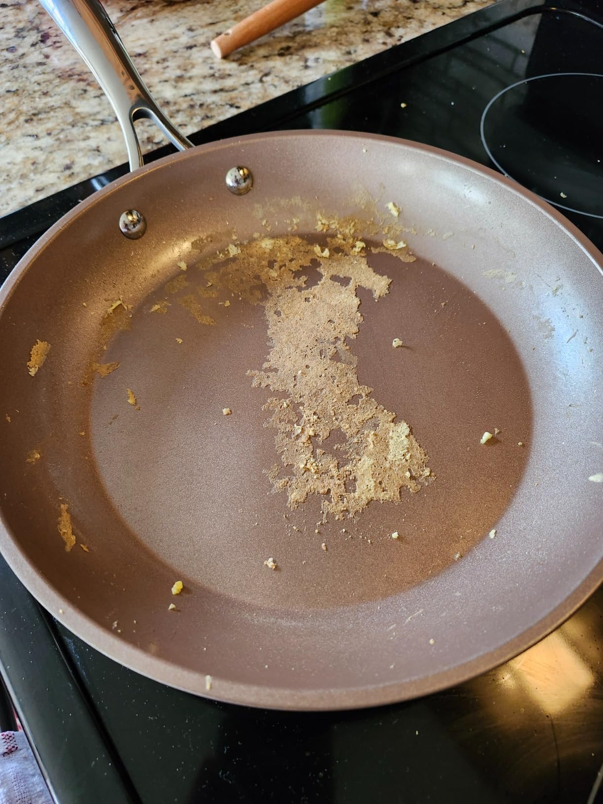 Cooks Standard 8-Piece Hard-Anodized Ceramic Nonstick Cookware Set, Bronze | Induction Ready customer photo 2