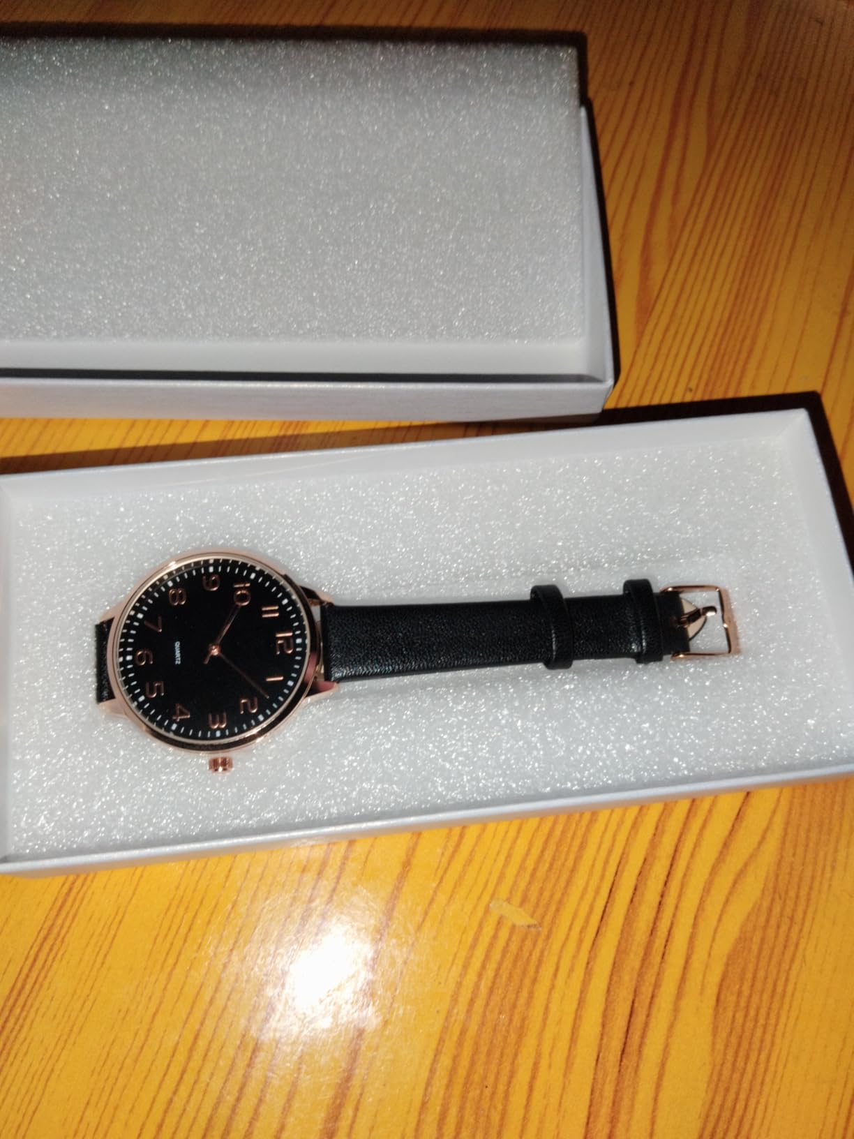 IBSO Women Watches Leather Mesh Strap Round Case Analog Fashion Ladies Wrist Watches customer photo 1