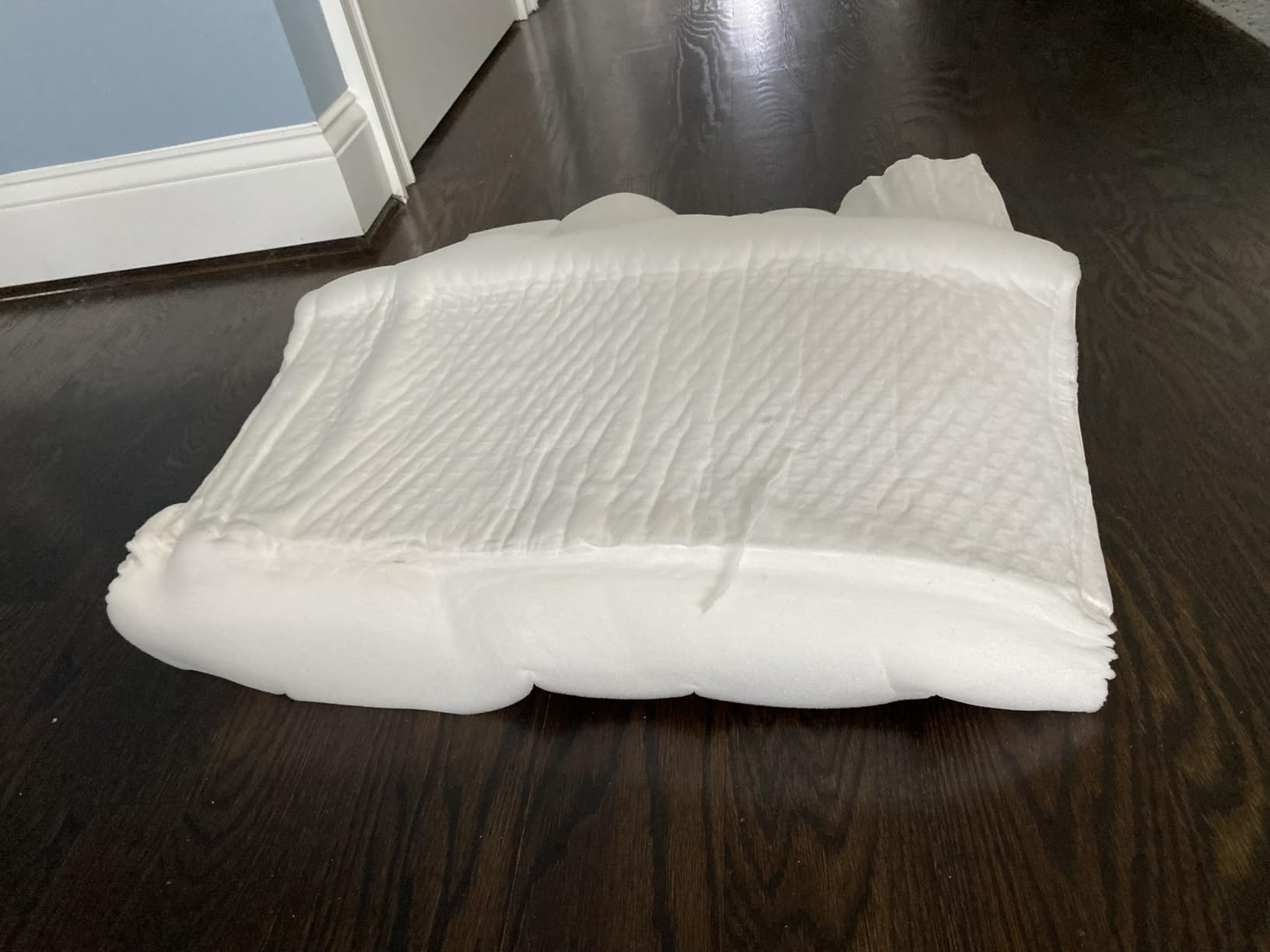 Ruqmuis Wedge Pillow for Acid Reflux, Bed Wedge Pillow for Headboard 10