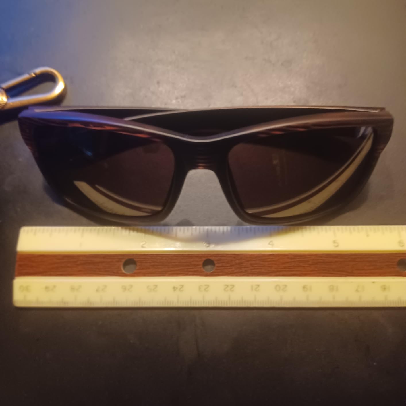 Polare Leather Glasses Case Safety YKK Zipper Sunglasses Case Portable Travel Eyeglasses Case Holder customer photo 2