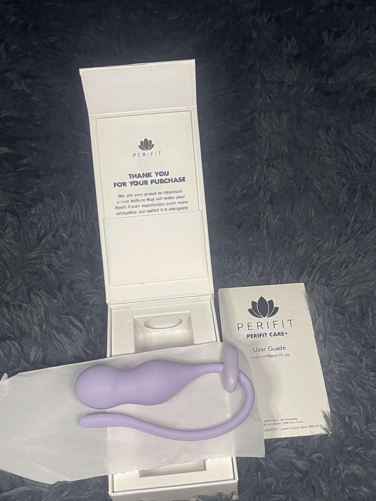 Perifit Care + | Pelvic Floor Exerciser with App | Kegel Trainer | Strengthen Your Pelvic Floor, get Better Bladder Control, Stronger Pelvic Support customer photo 2